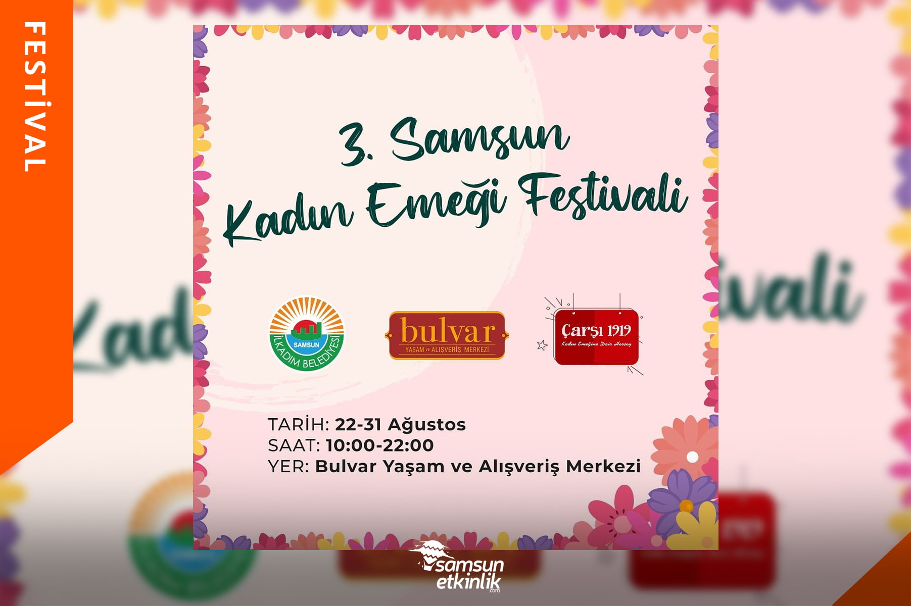 3. Samsun Kadın Emeği Festivali