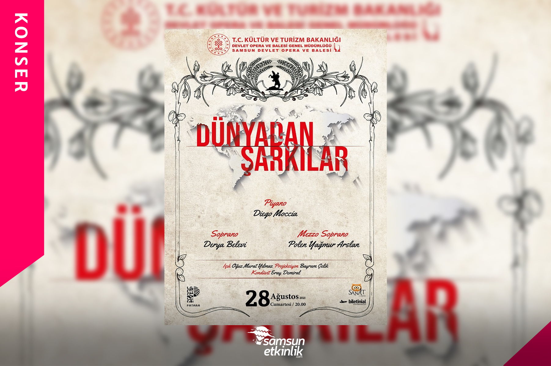 Dünyadan Şarkılar Konseri