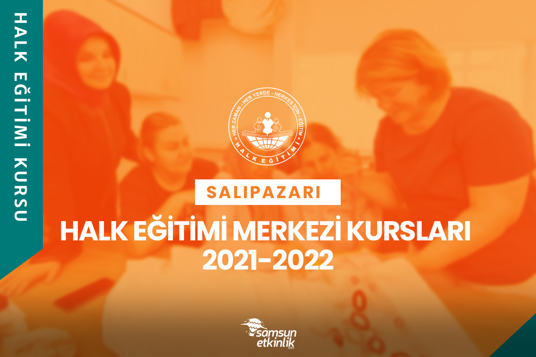 Samsun Salıpazarı Halk Eğitimi Merkezi Kursları 2021-2022