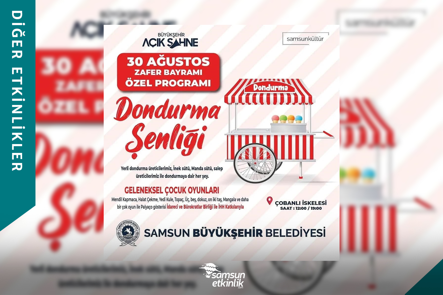 30 Ağustos Dondurma Şenliği