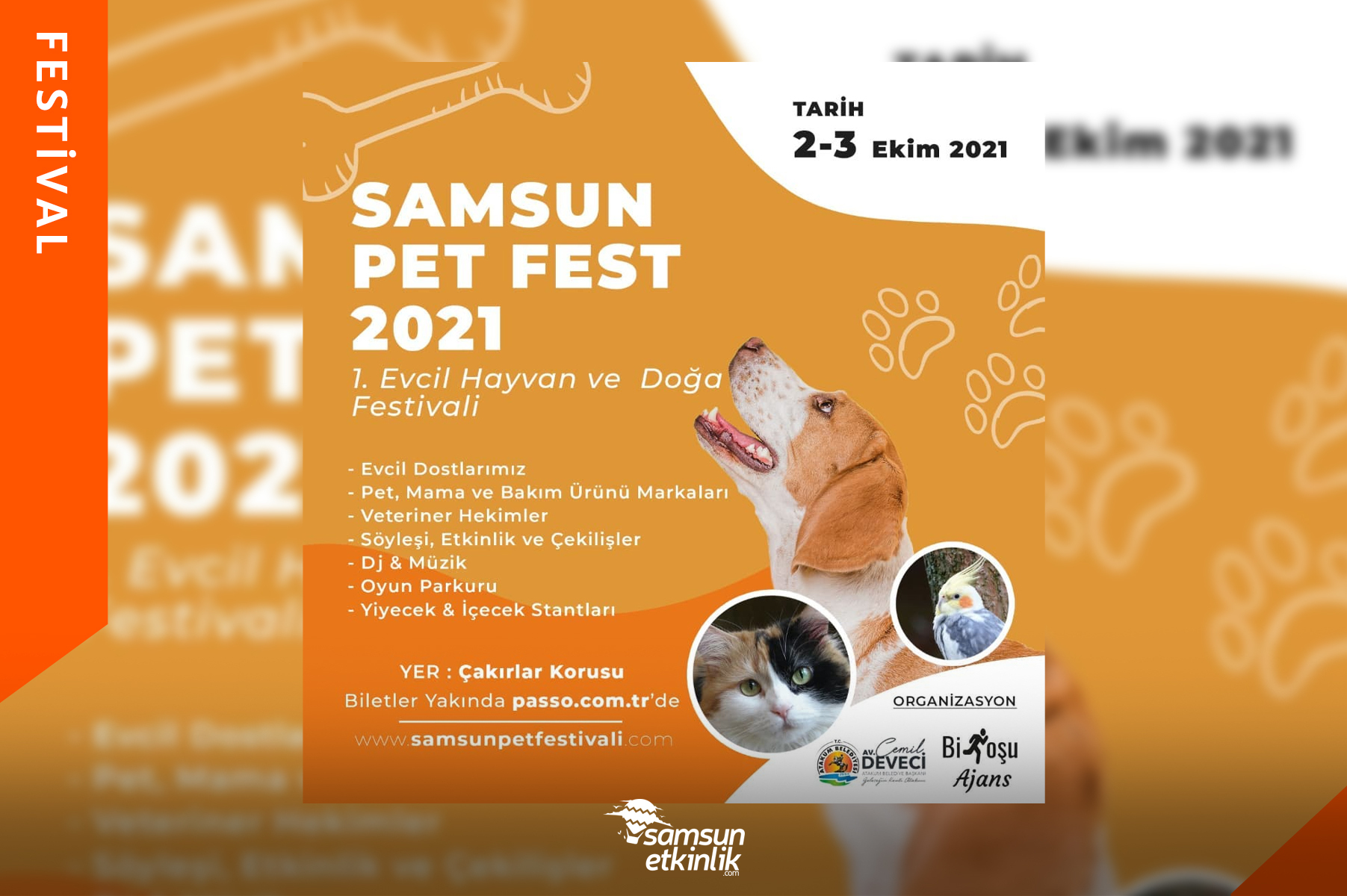 Samsun PetFest 2021