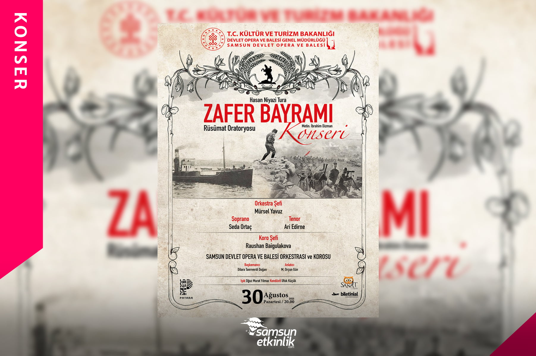 30 Ağustos Zafer Bayramı Konseri