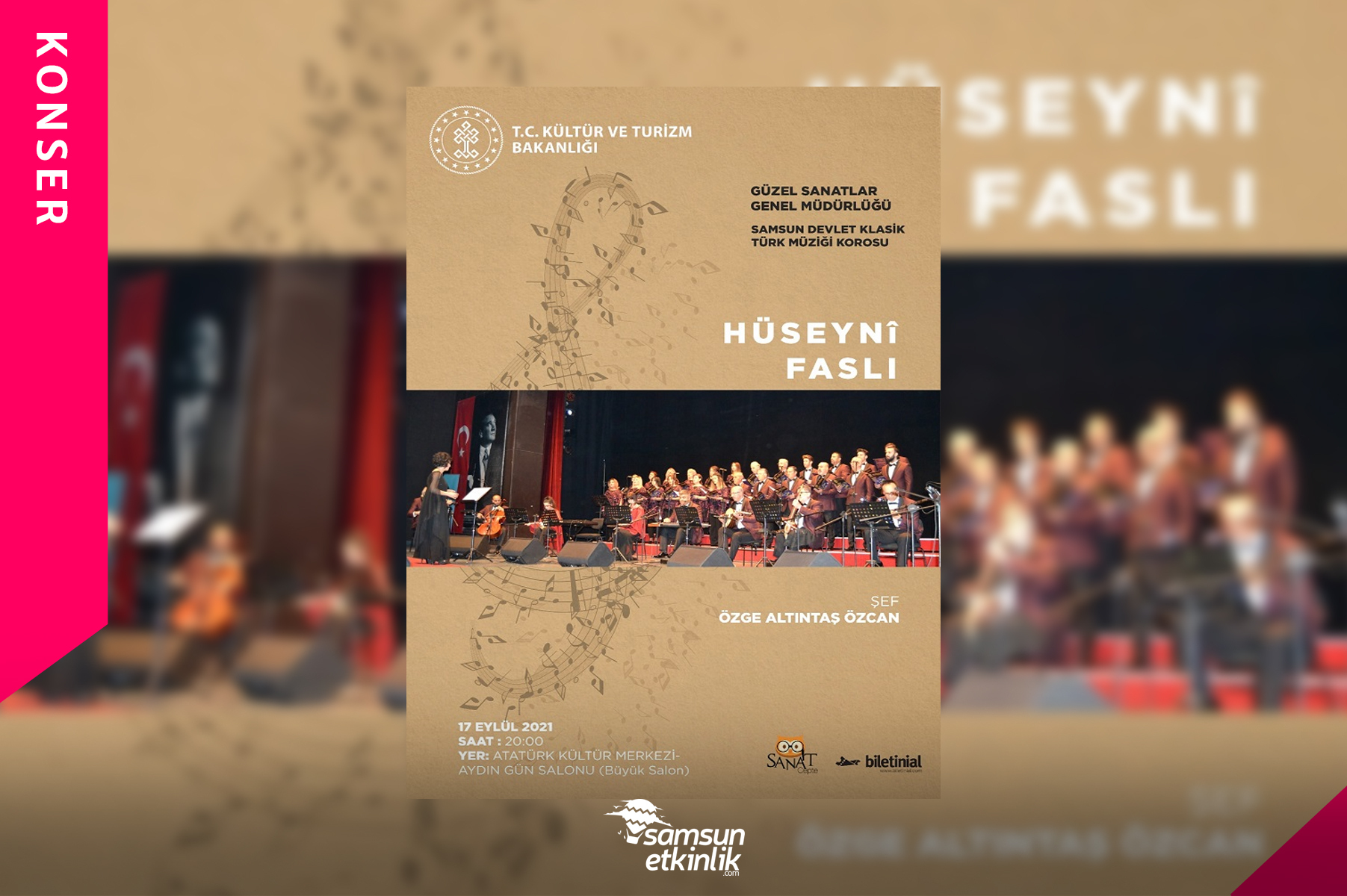 Hüseyni Faslı Samsun Devlet Klasik Türk Müziği Korosu