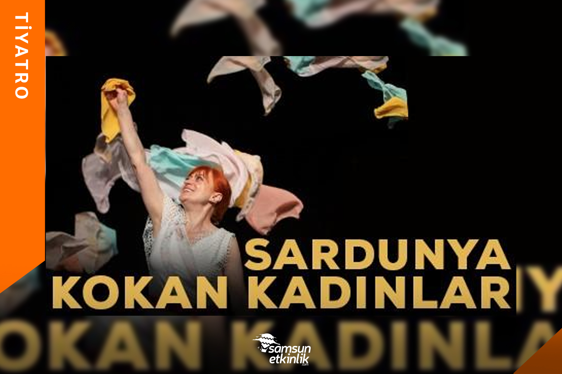 Sardunya Kokan Kadınlar