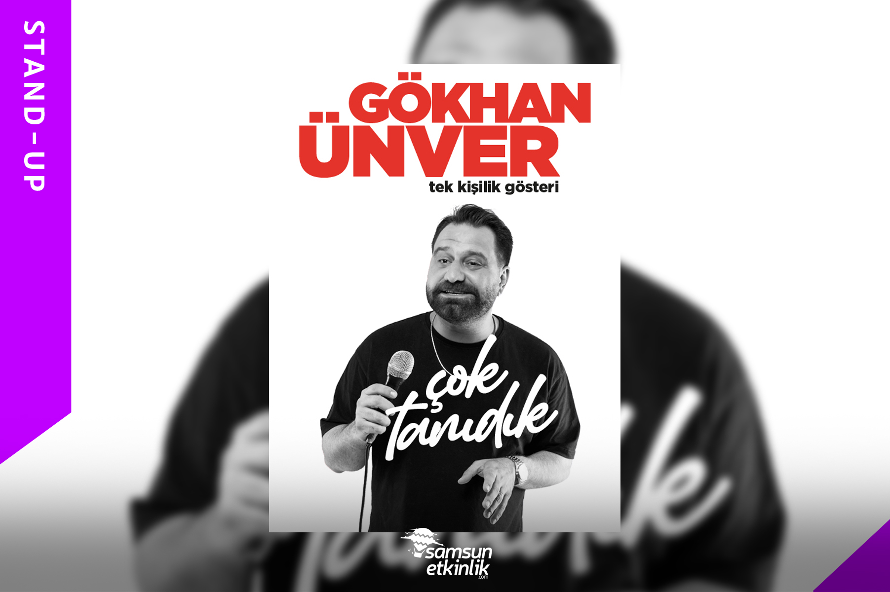 Gökhan Ünver Stand Up Gösterisi