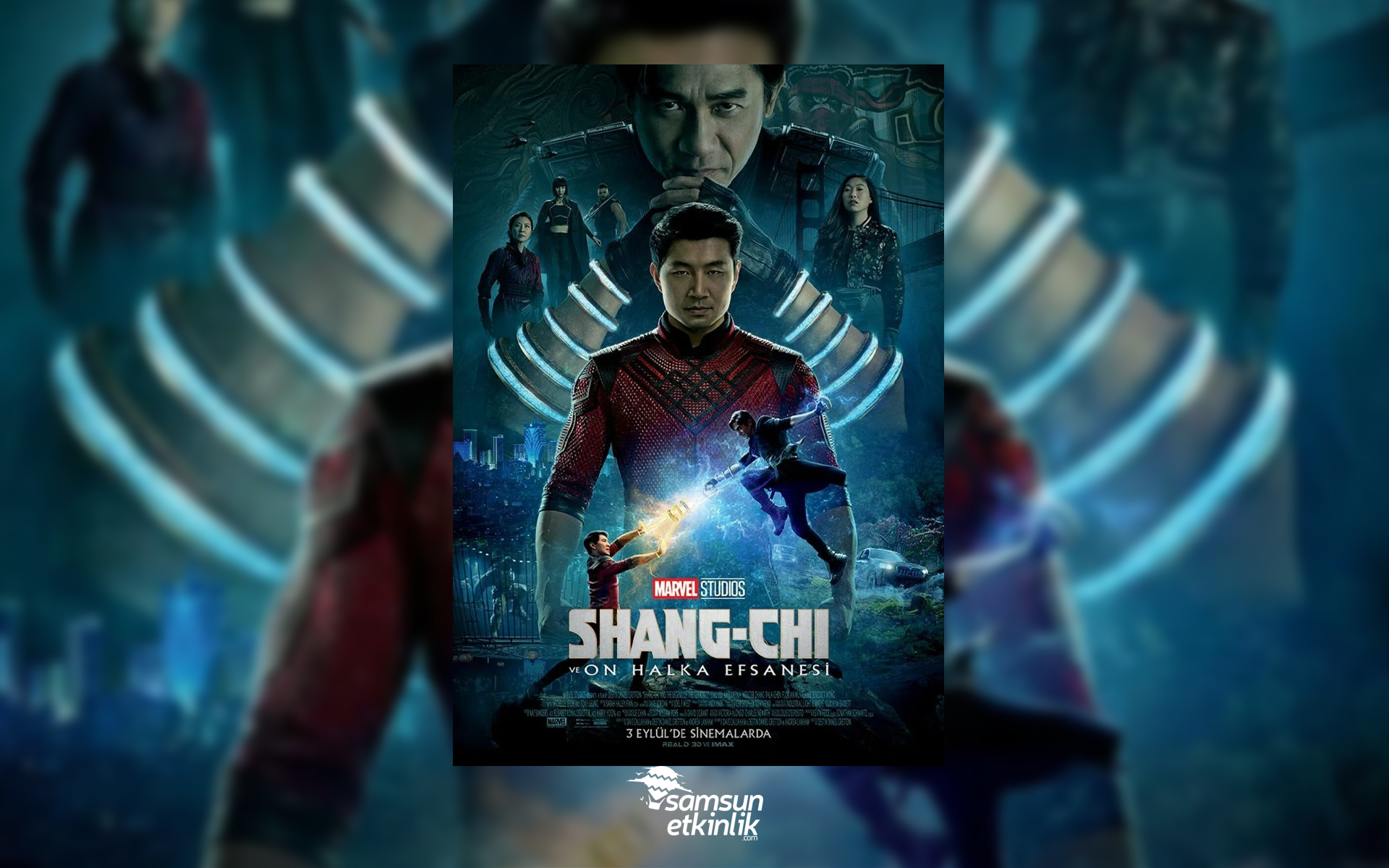 Shang-Chi ve On Halka Efsanesi