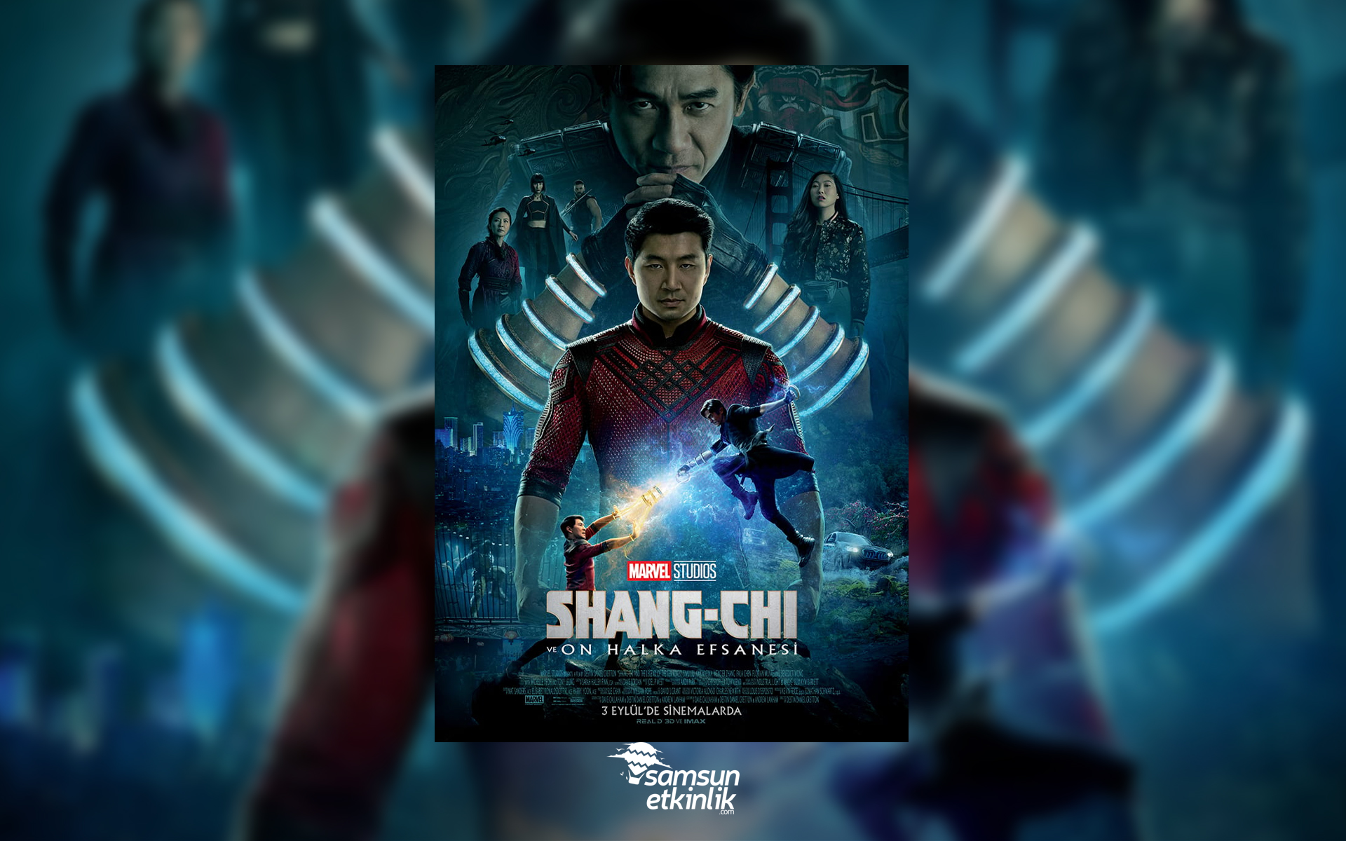 Shang-Chi ve On Halka Efsanesi