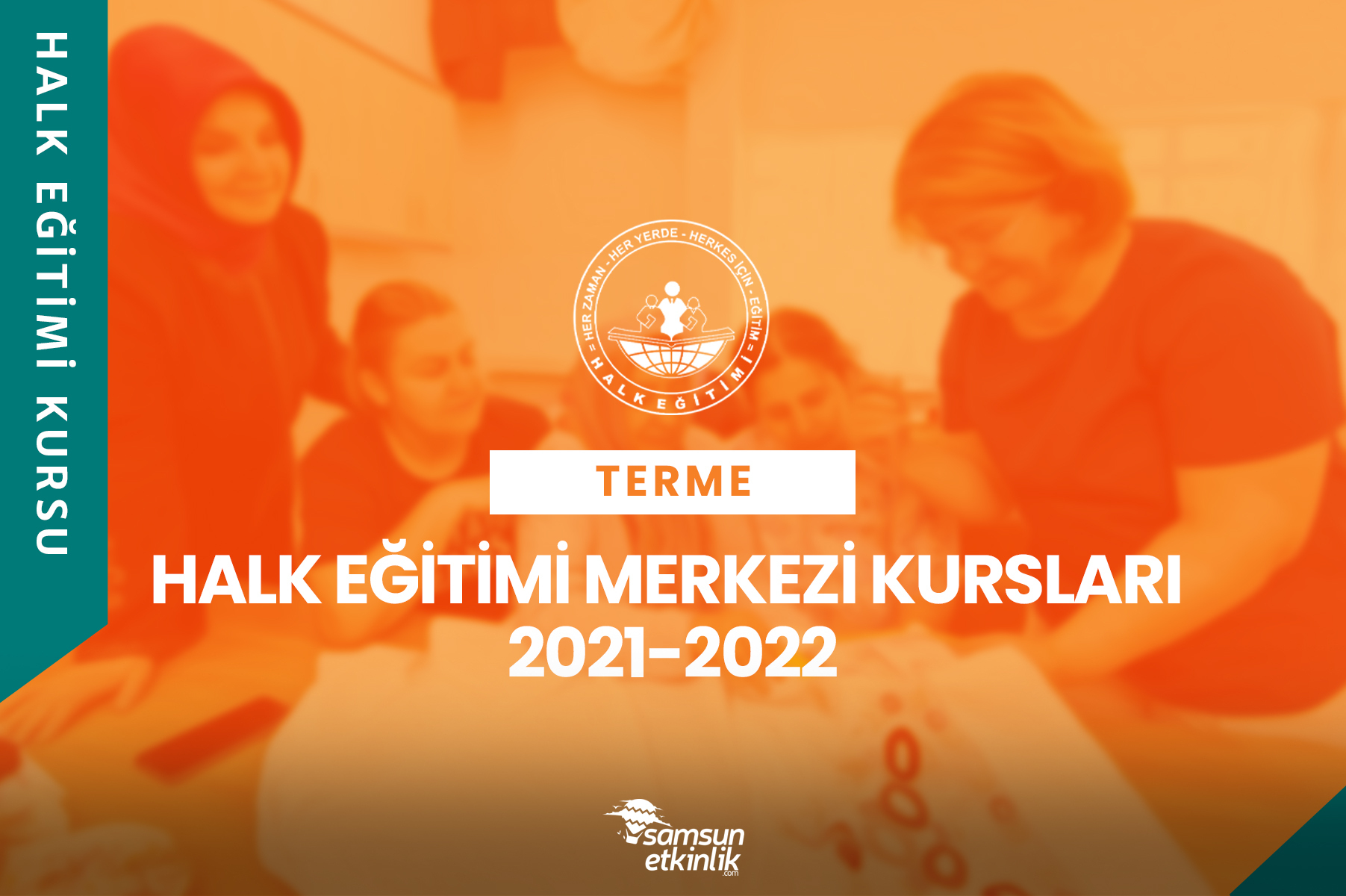 Samsun Terme Halk Eğitimi Merkezi Kursları 2021-2022
