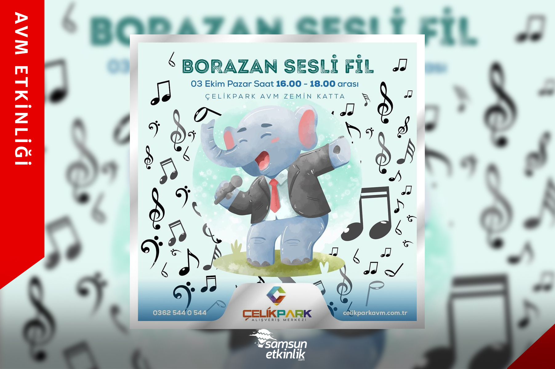 Borazan Sesli Fil