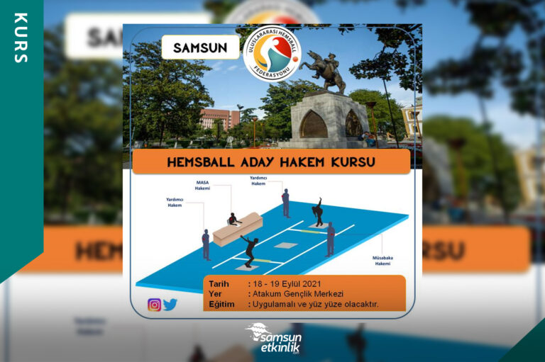 Hemsball Aday Hakemlik Kursu