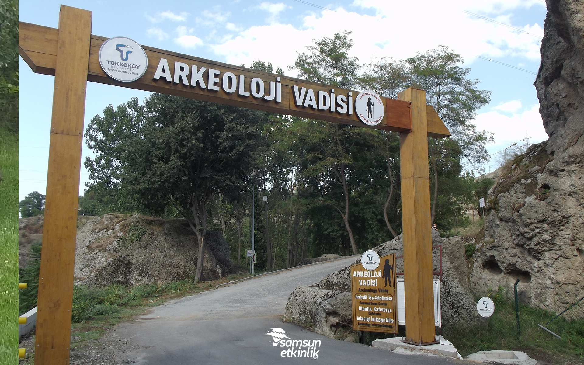 Arkeoloji Vadisi Tekkeköy Mağaraları