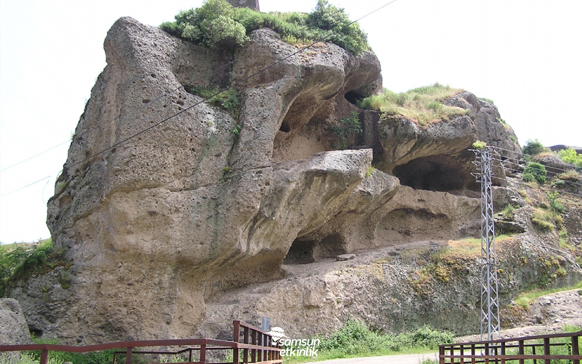 Arkeoloji Vadisi Tekkeköy Mağaraları