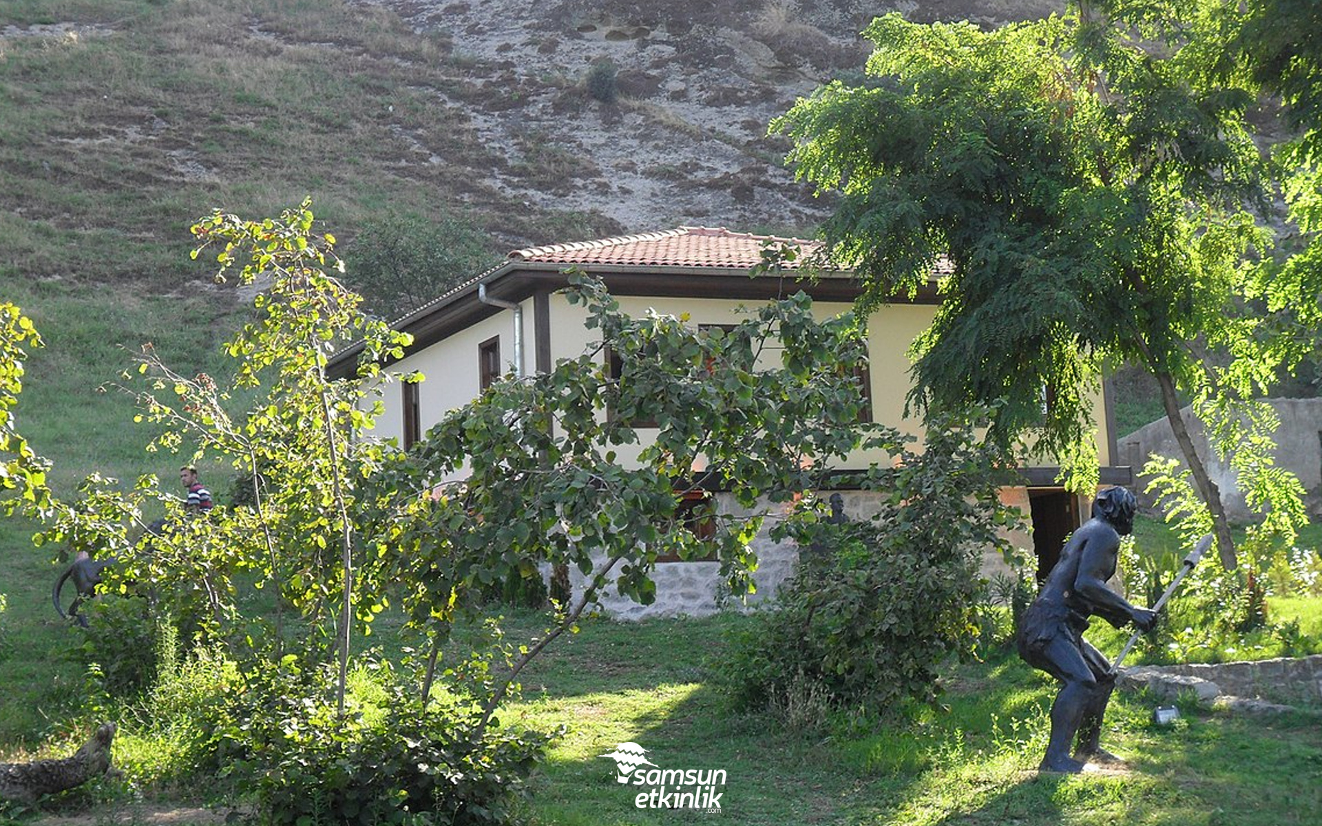 İlk İnsan Yerleşkesi Arkeoloji Vadisi Müze Ev