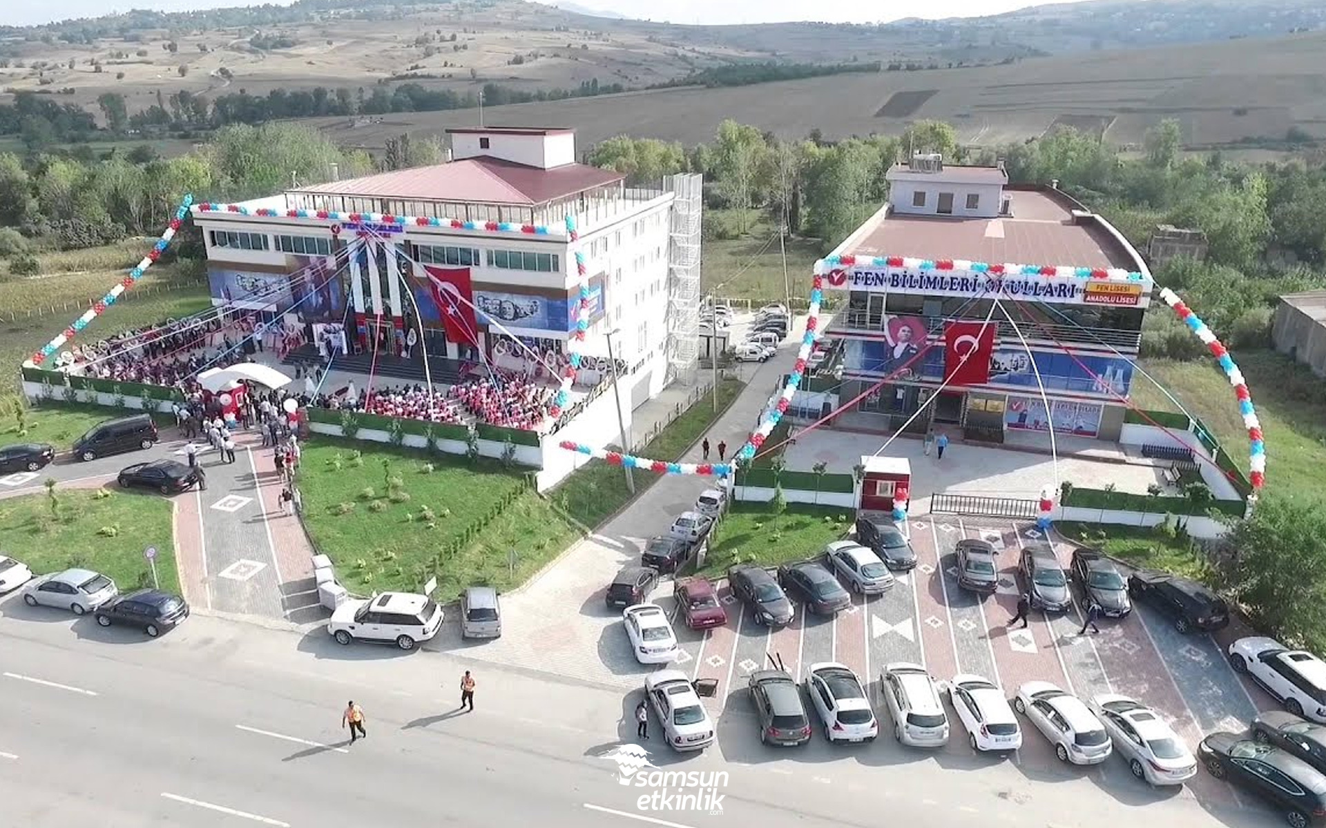 Özel Samsun Çizgi Üstü Fen Bilimleri Okulları Fen Lisesi