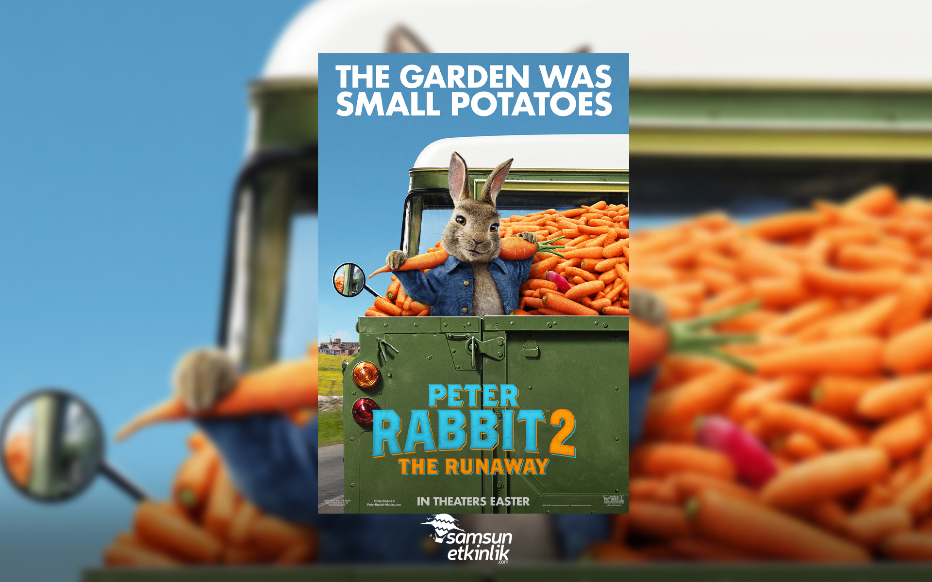 Peter Rabbit: Kaçak Tavşan