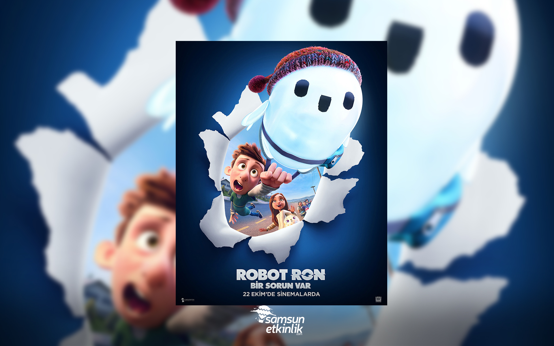 Robot Ron Bir Sorun Var