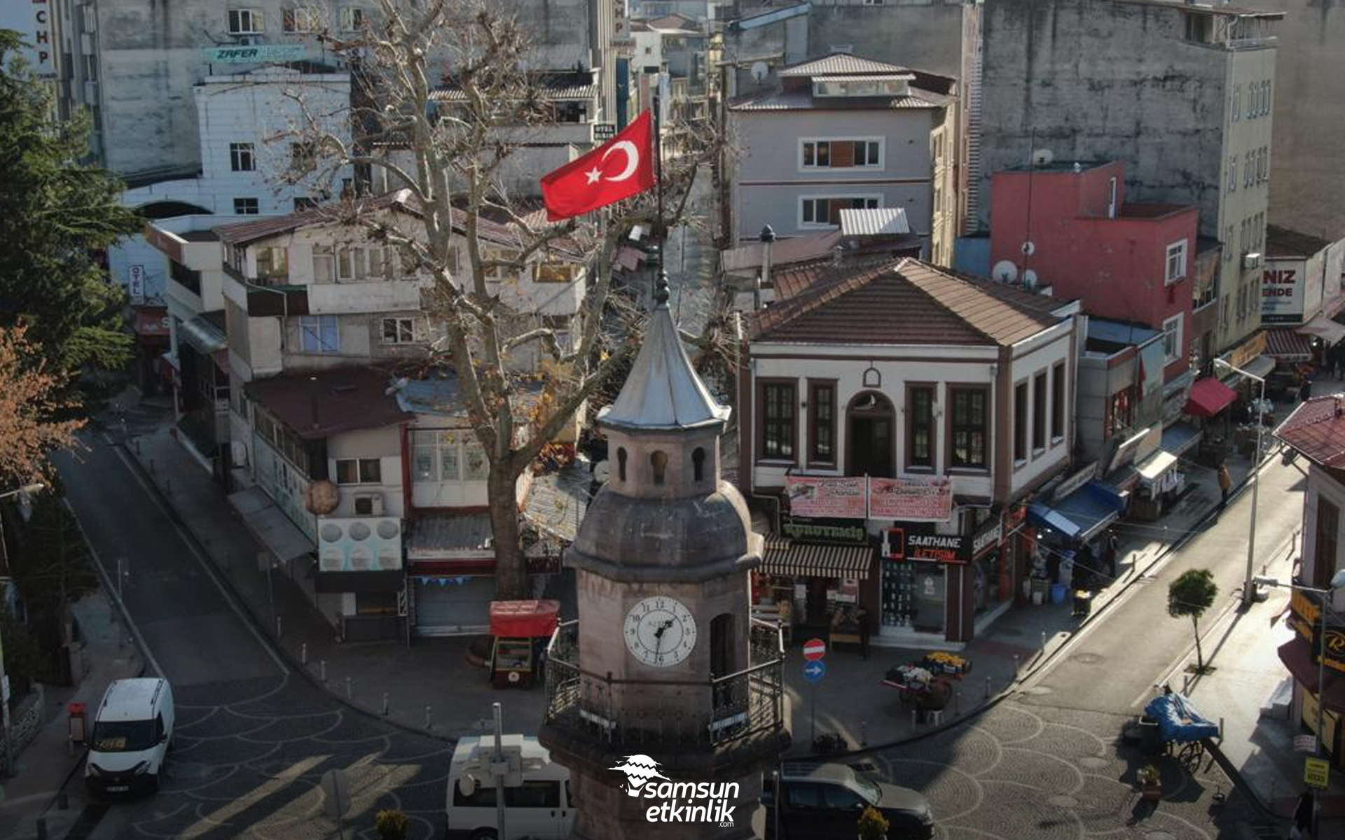 Geçmişten Bugüne Samsun Saat Kulesi