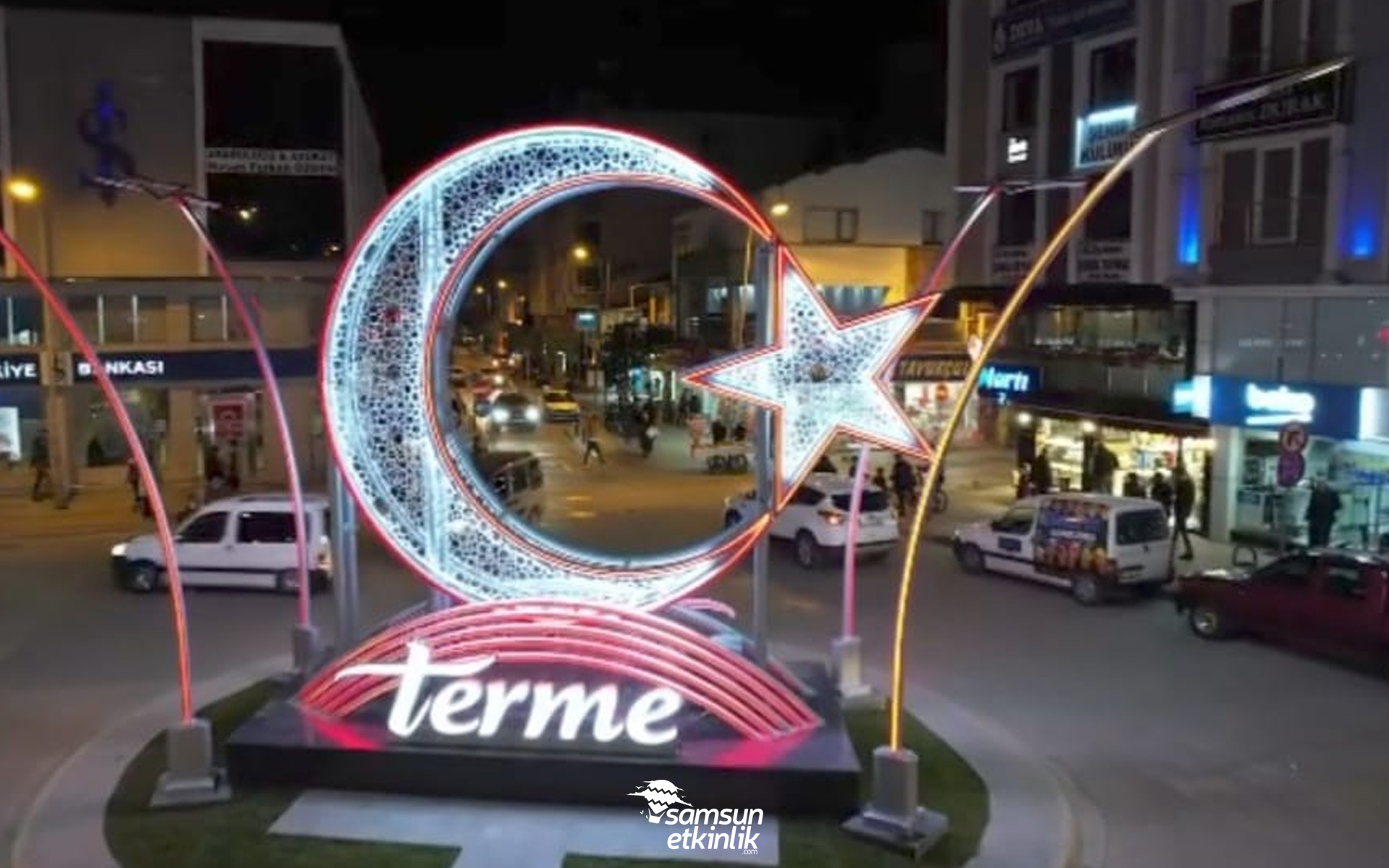 Terme Cumhuriyet ve 15 Temmuz Milli İrade Meydanı