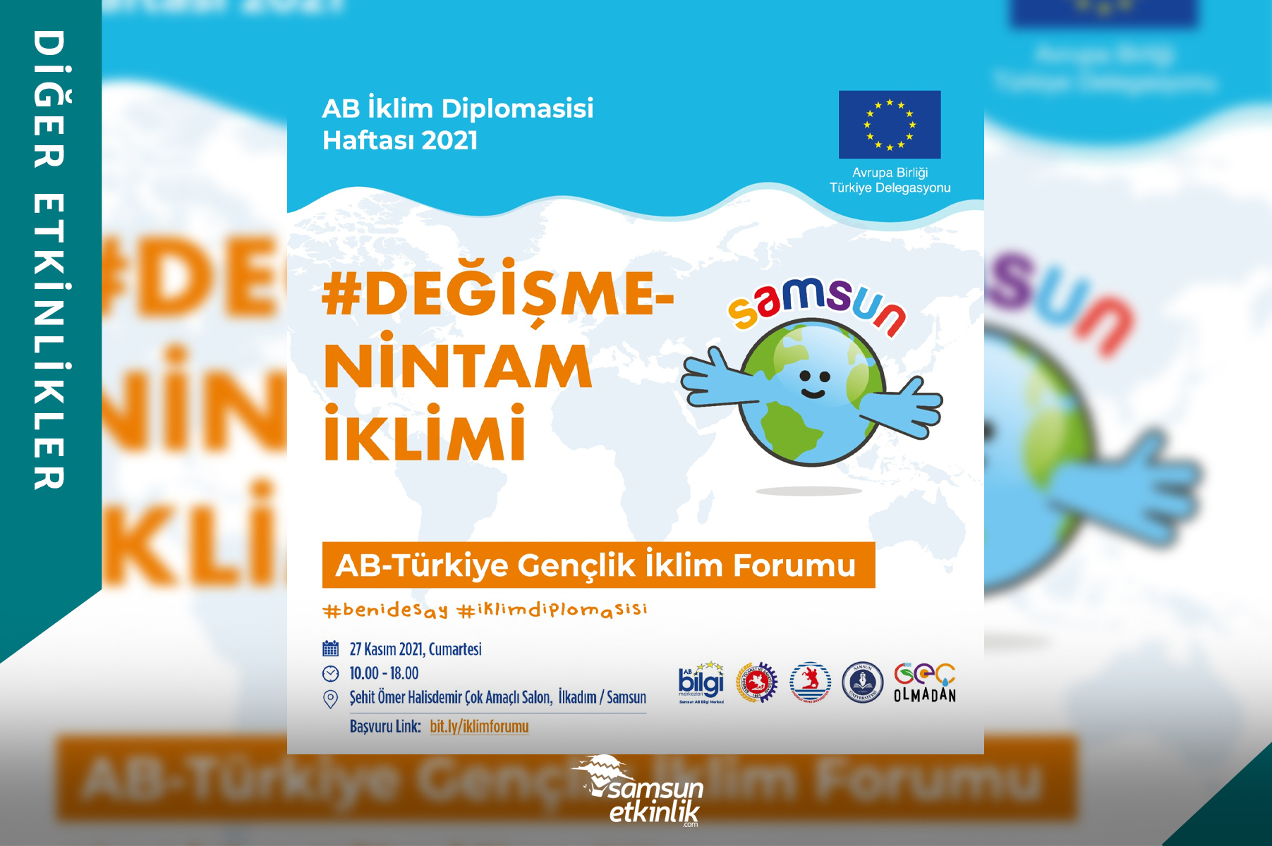 AB-Türkiye Gençlik İklim Forumu