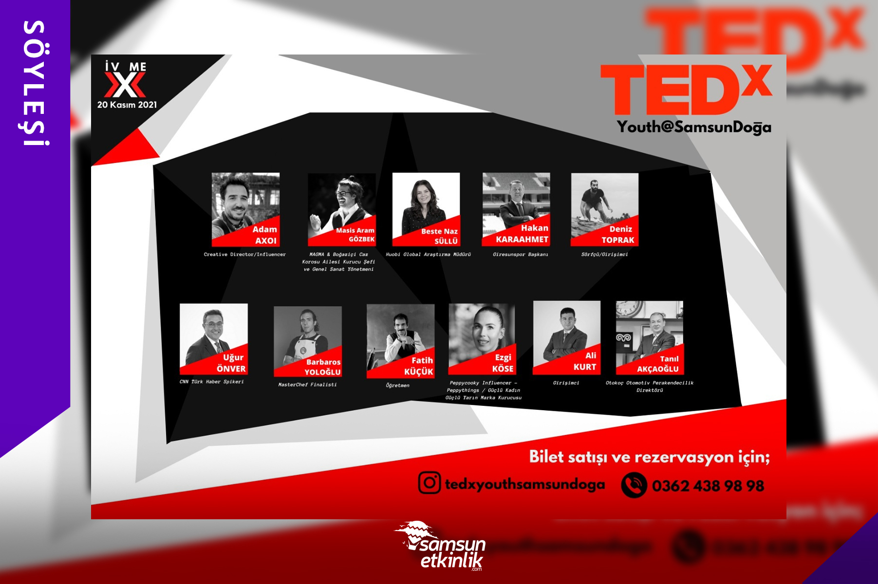 TEDxYouth@SamsunDoğa