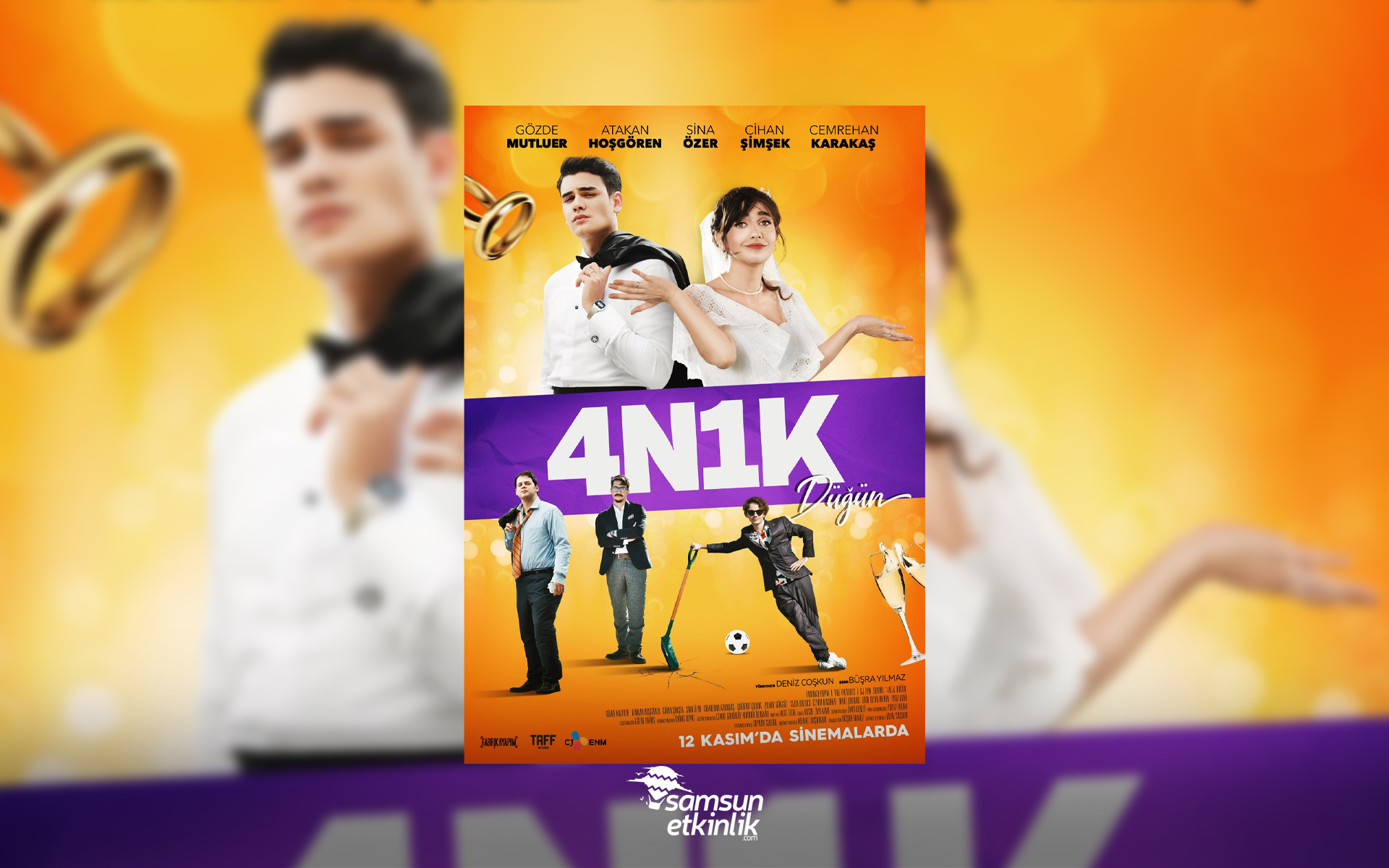 4N1K Düğün