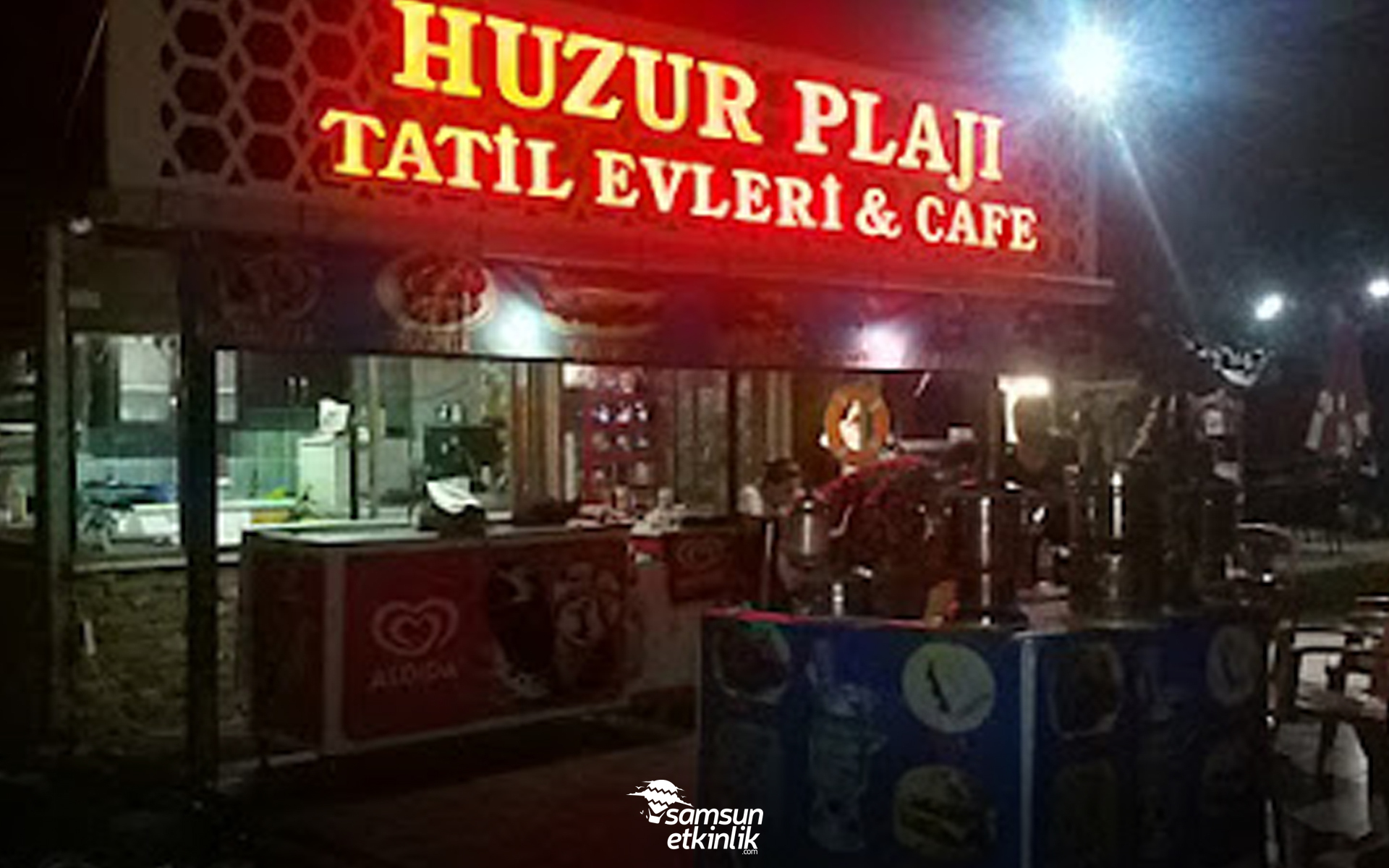 Huzur Plajı ve Tatil Evleri