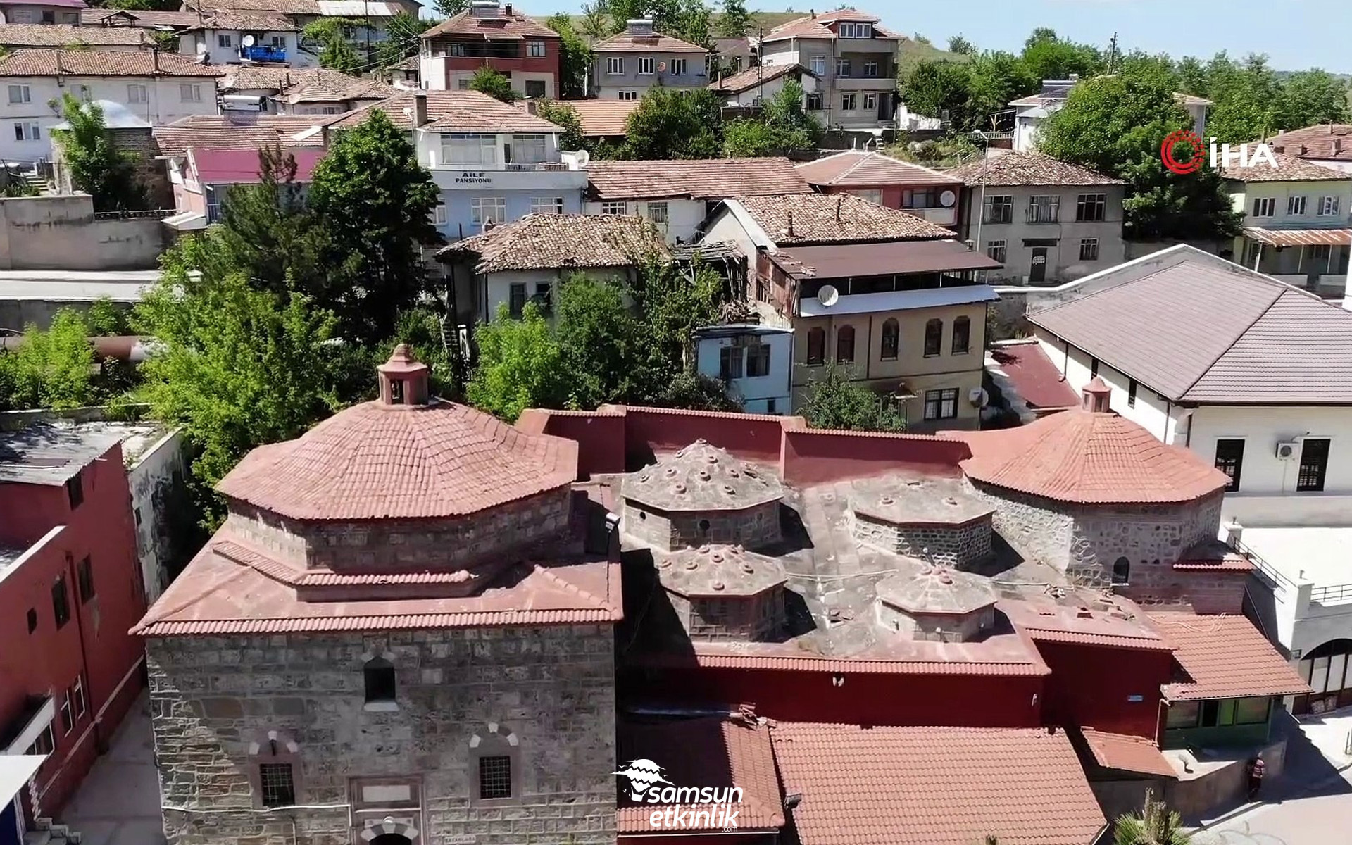 Kış Günü Sıcak Bir Mola için Havza