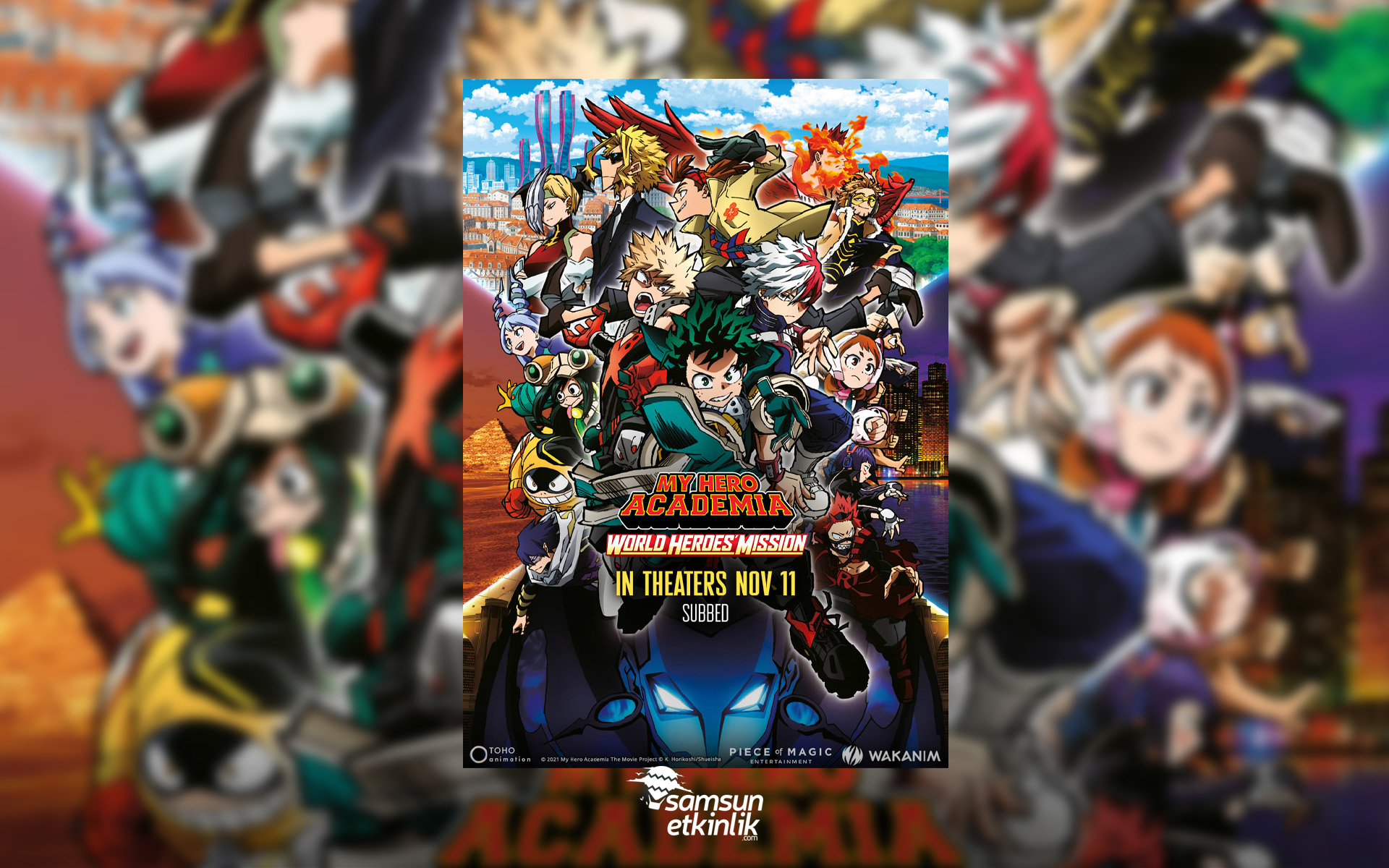 My Hero Academia The Movie: World Heroes’ Mission