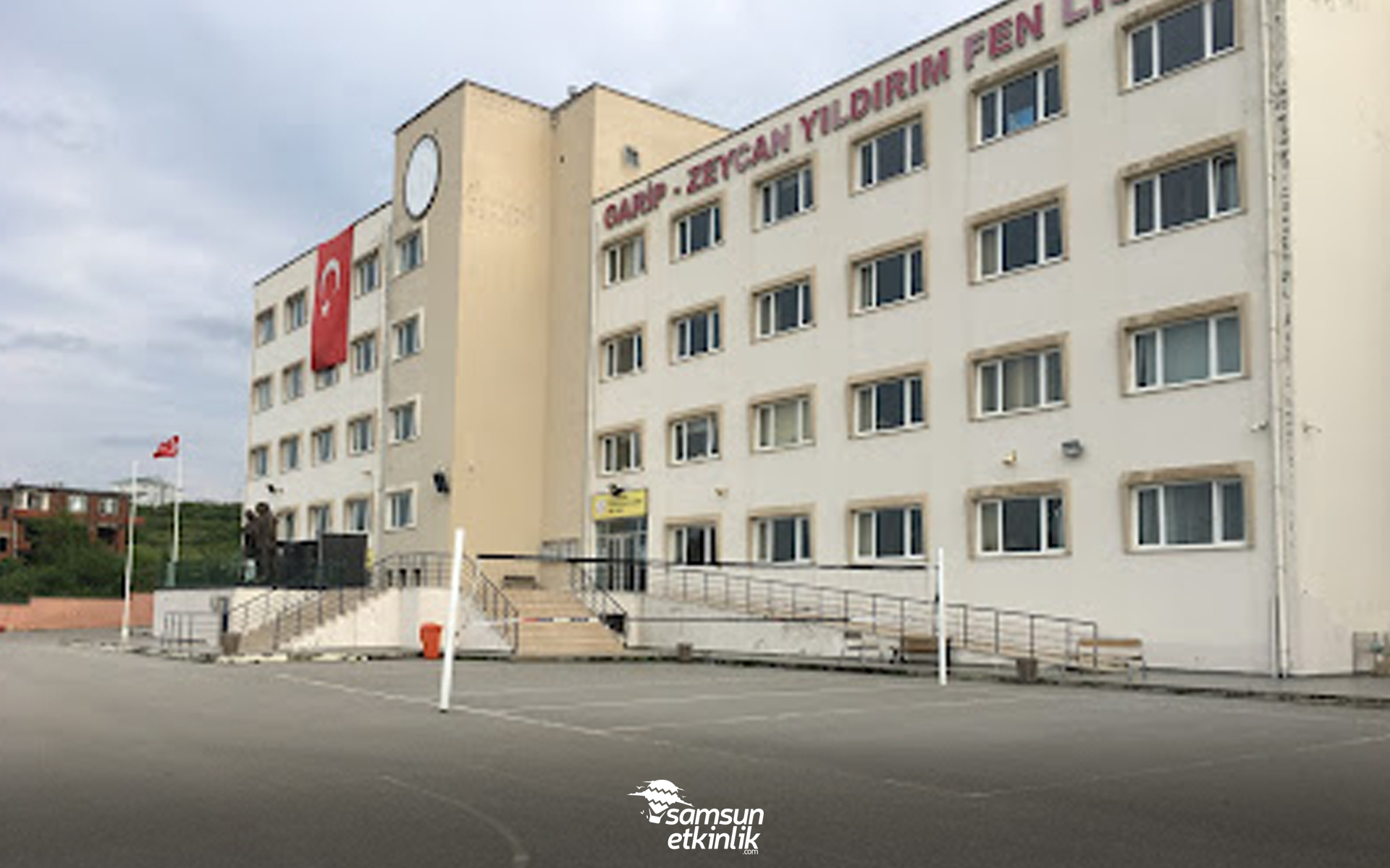 Samsun Garip Zeycan Yıldırım Fen Lisesi