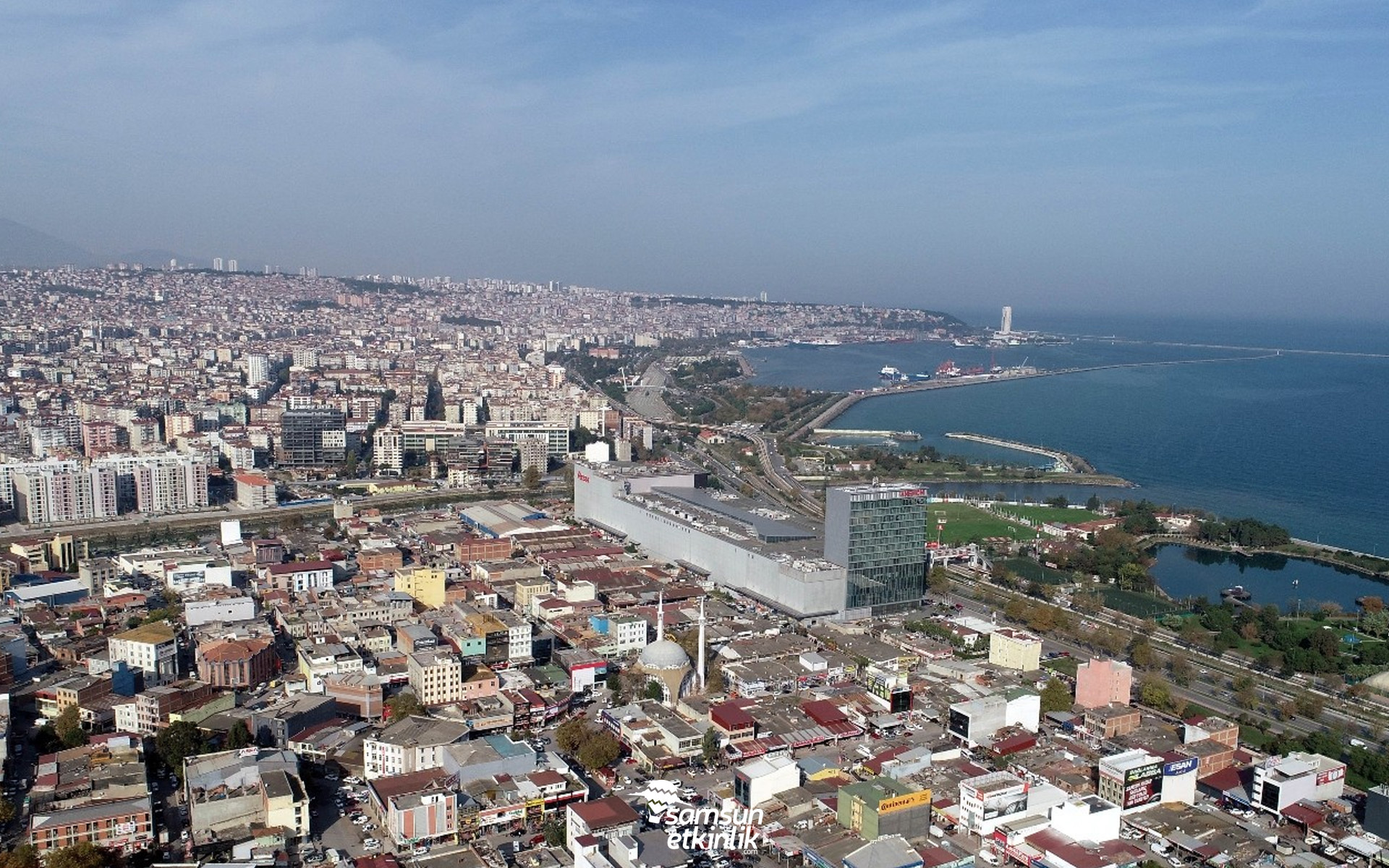 Şehri Ayaklarınızın Altında Hissedebileceğiniz İlk Durak Canik