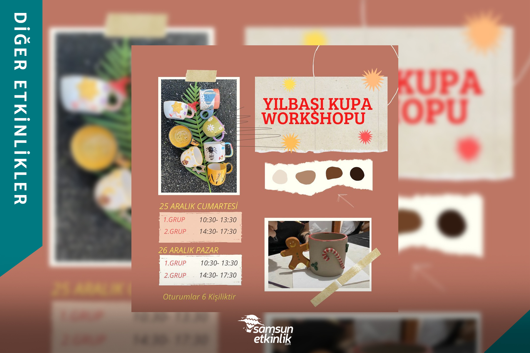 Yılbaşı Kupa Workshop