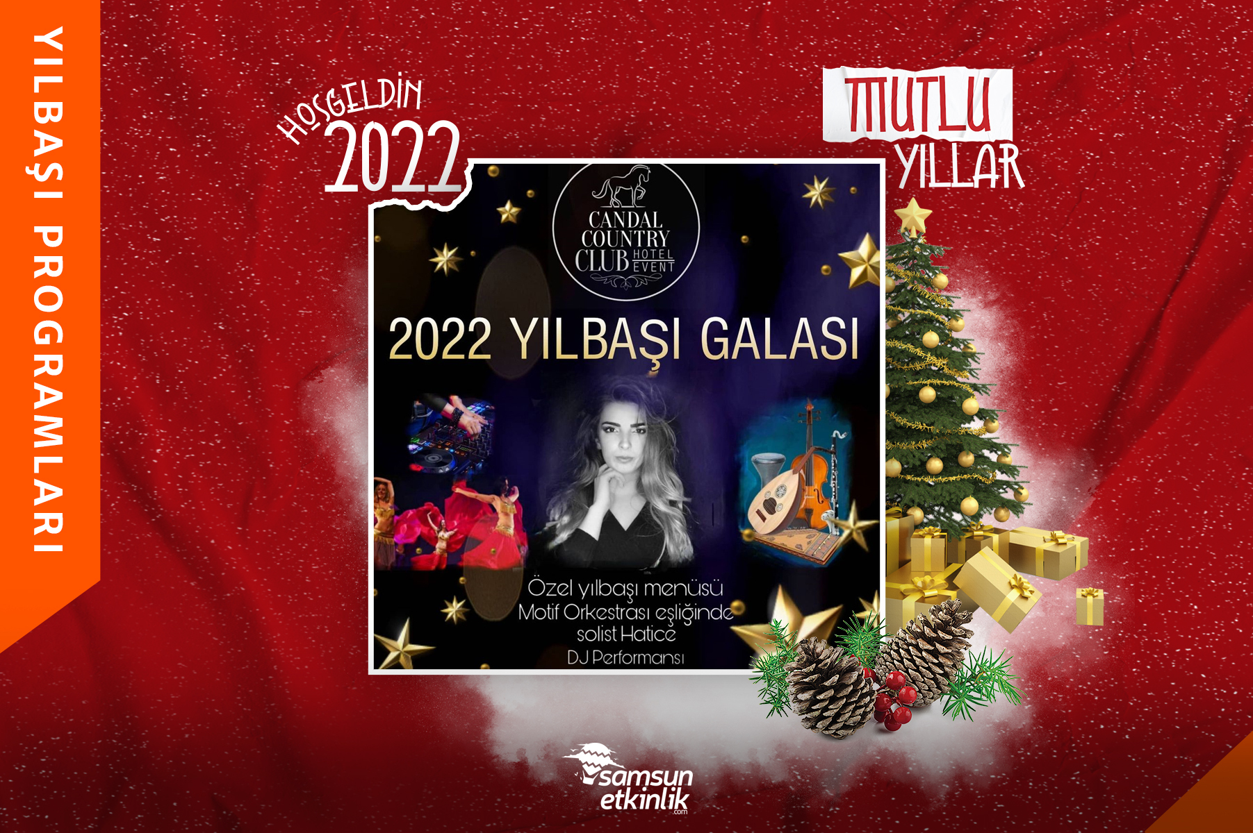 Candal Country Club 2022 Yılbaşı Galası