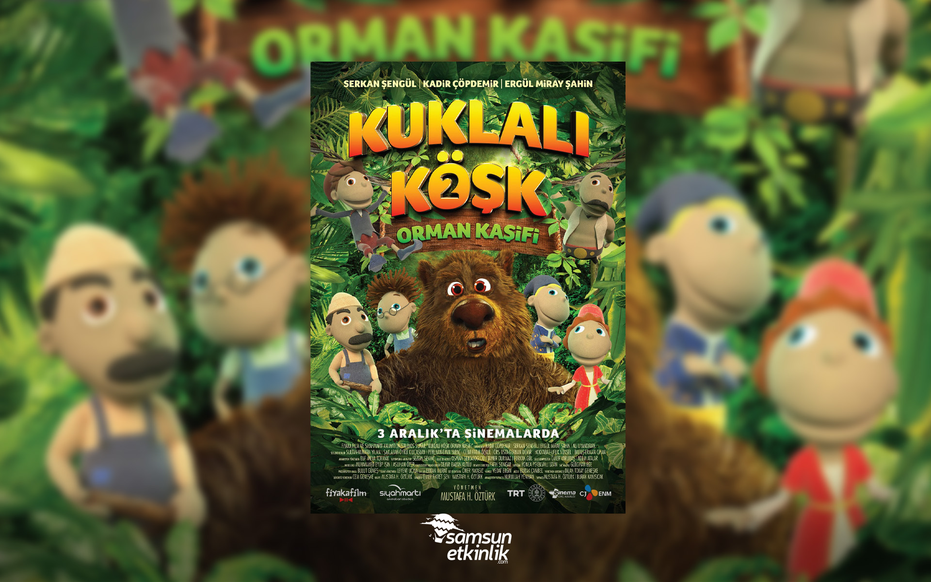 Kuklalı Köşk 2: Orman Kaşifi