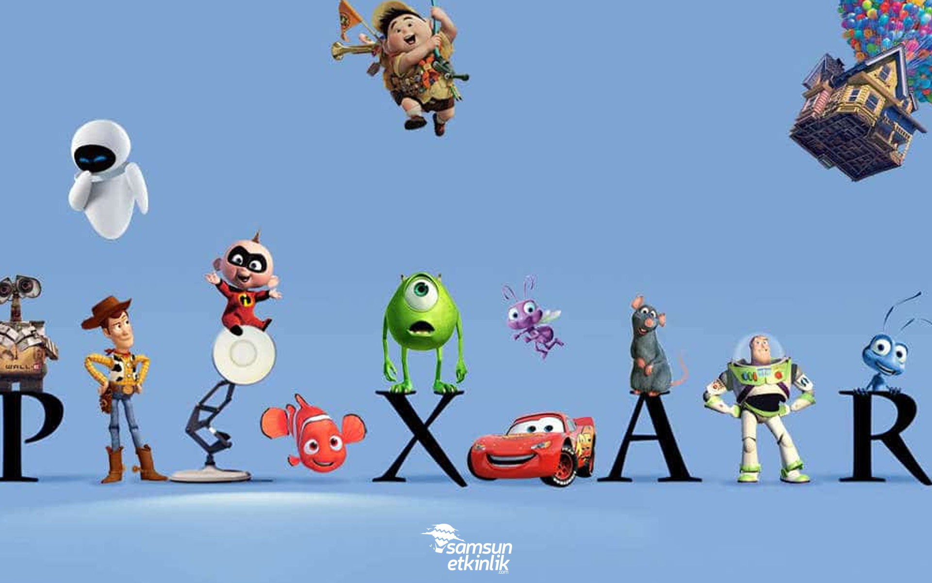 Luxo Jr Pixar
