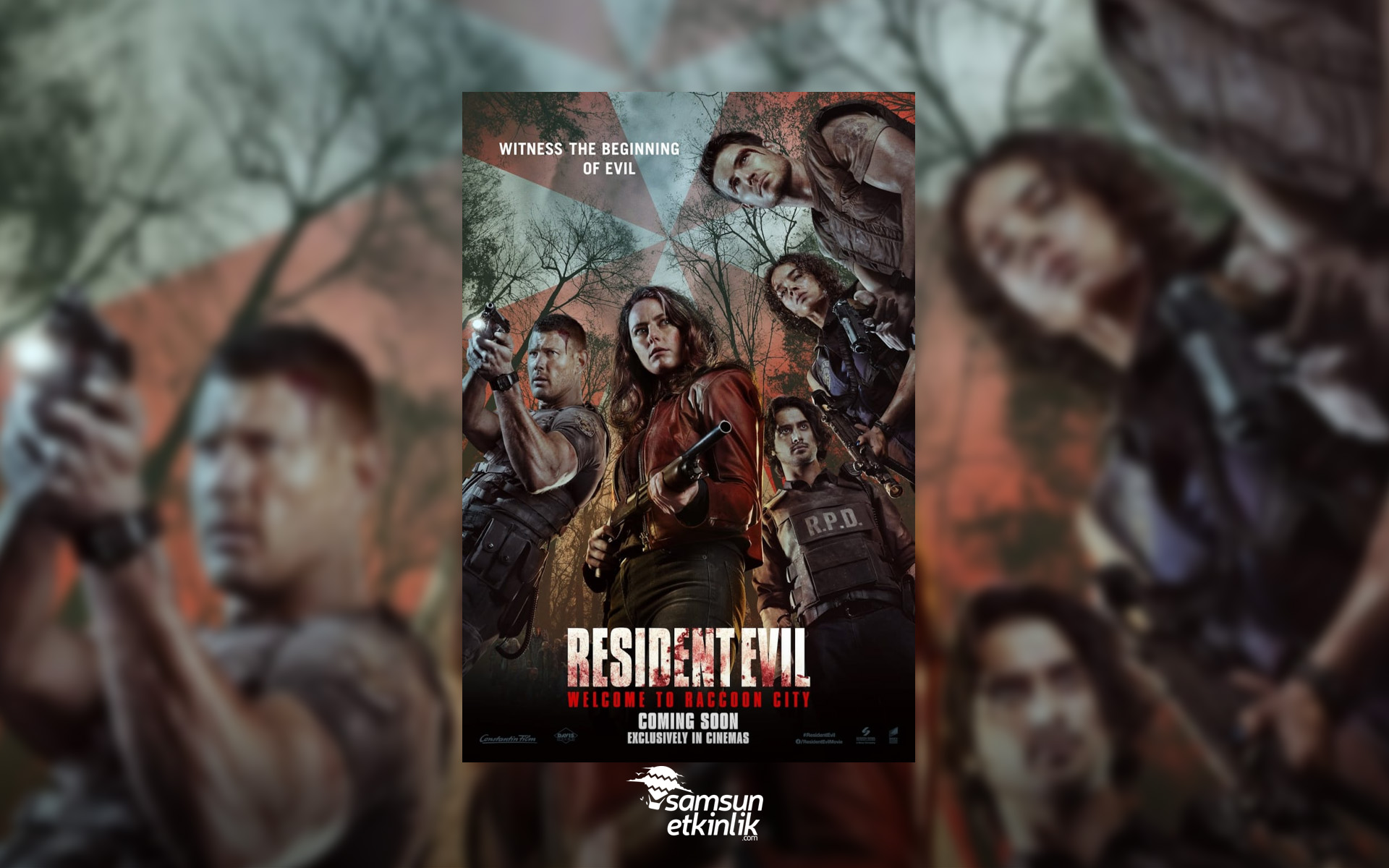 Resident Evil: Raccoon Şehri