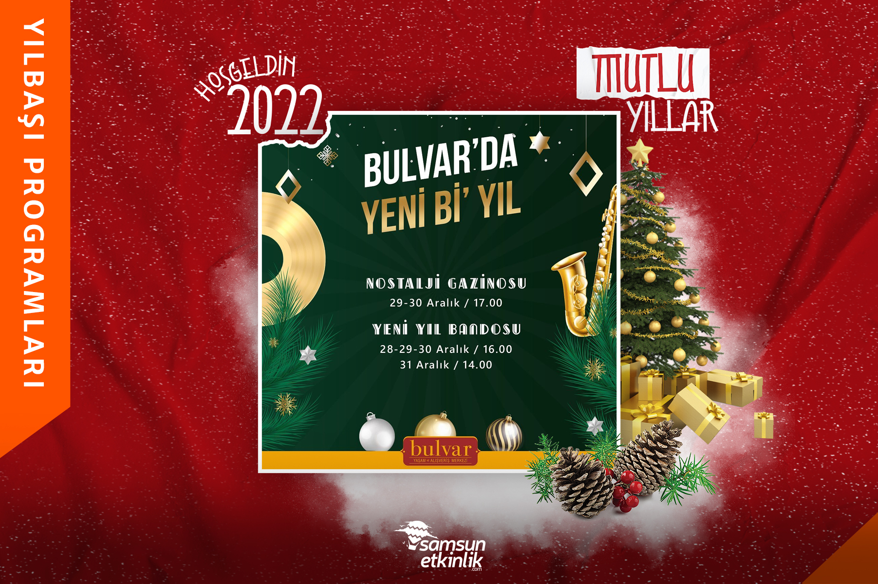 Bulvar’da Yeni Bi’ Yıl