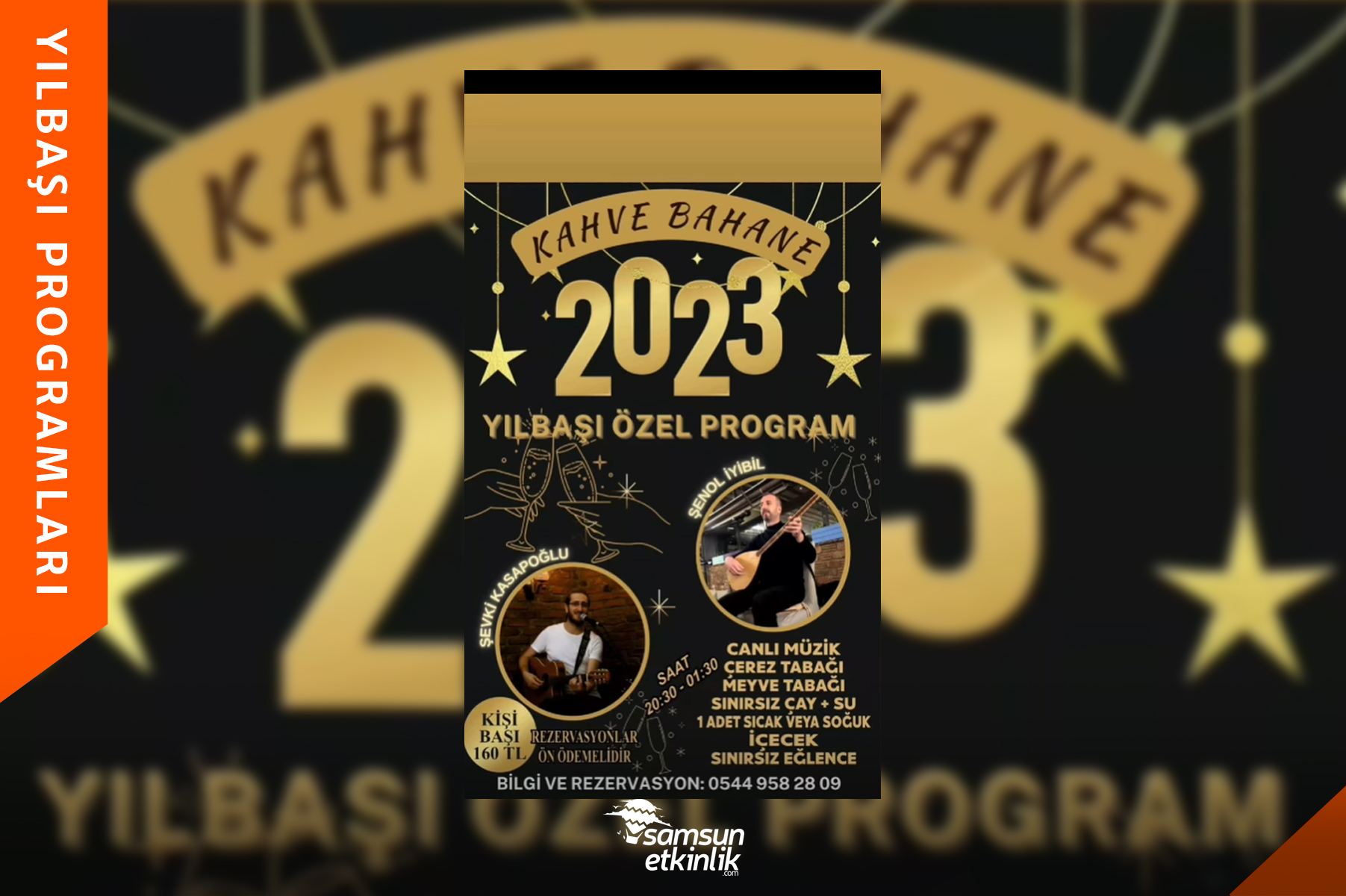 Kahve Bahane 2023 Yılbaşı Programı