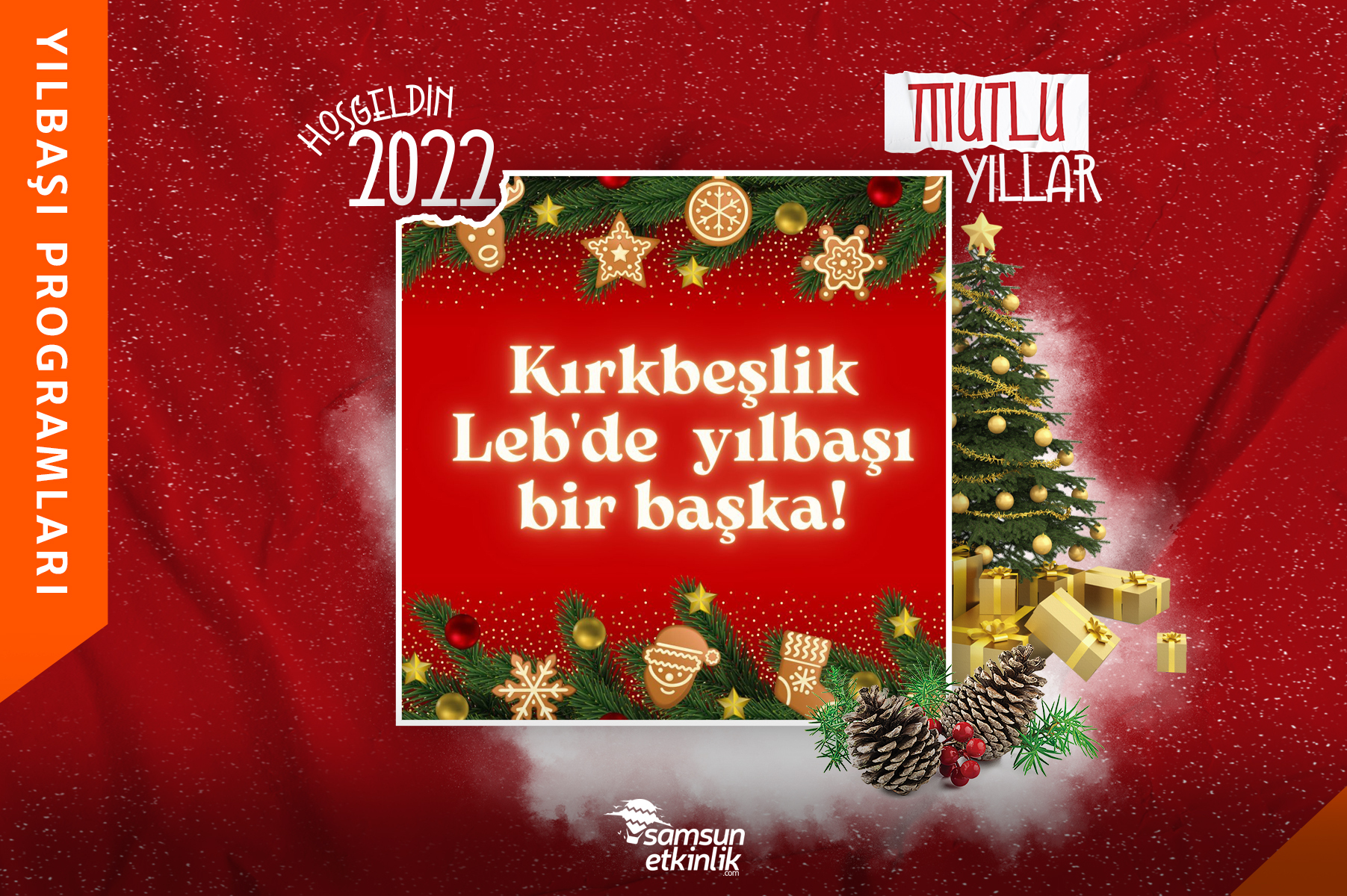 Kırkbeşlik Leb 2022 Yılbaşı Programı