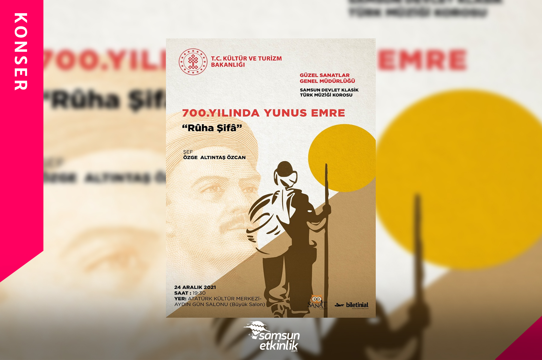 700.Yılında Yunus Emre Rûha Şifâ