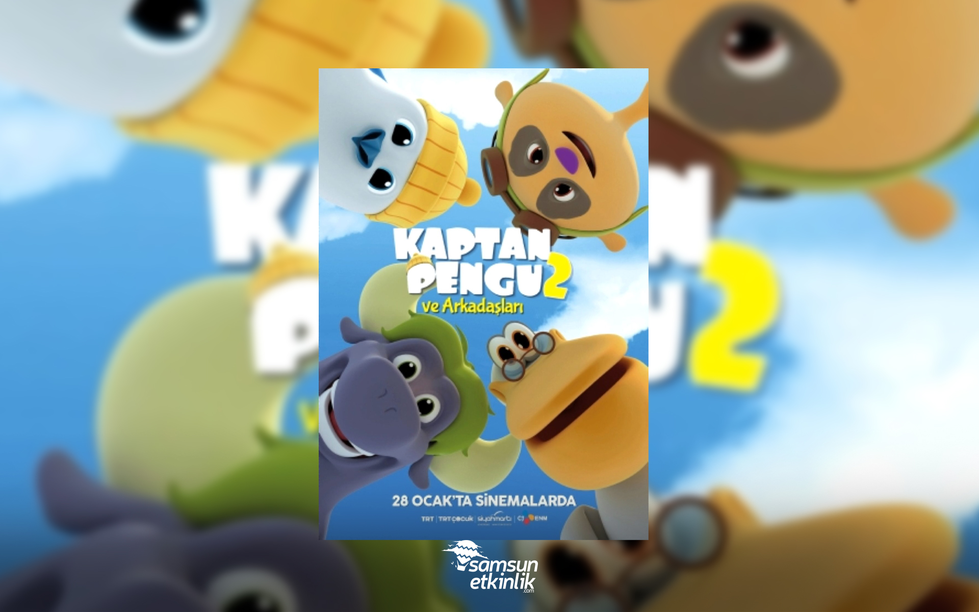 Kaptan Pengu ve Arkadaşları 2