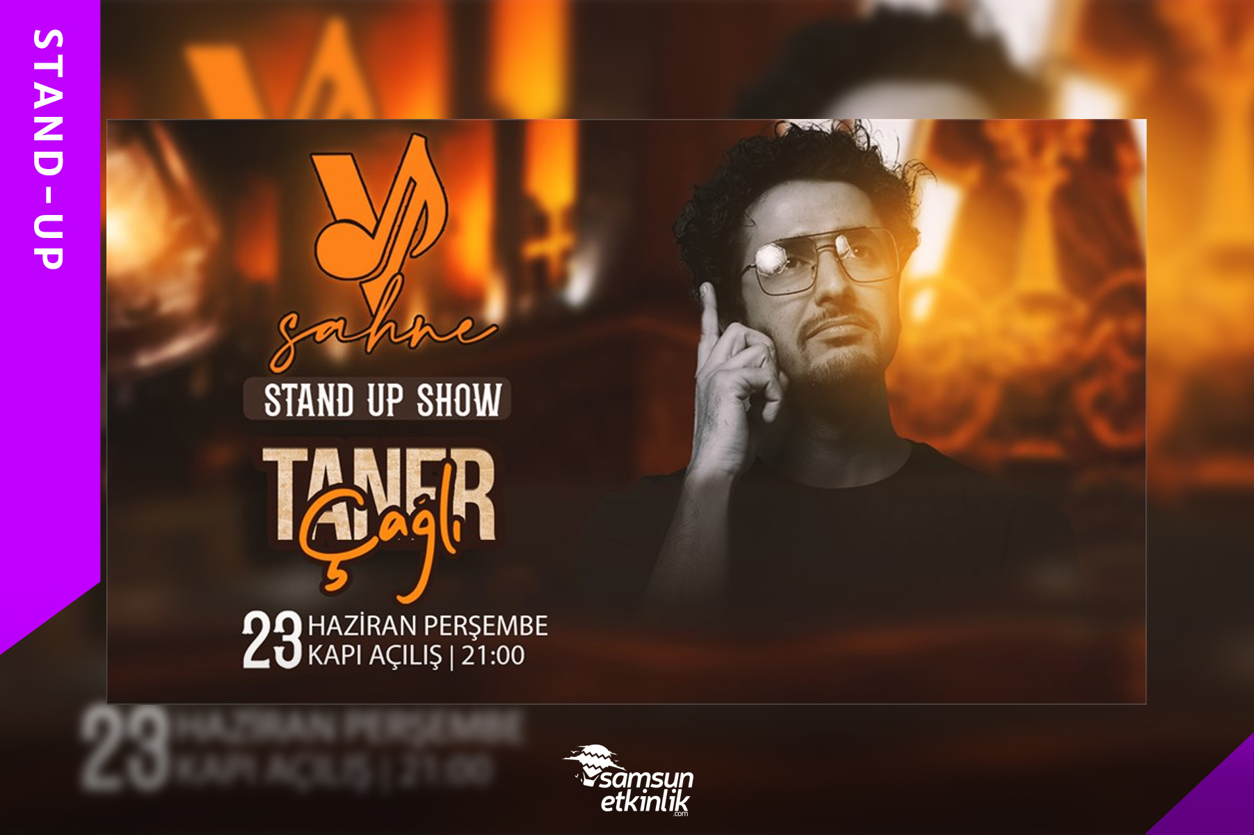 Taner Çağlı Stand Up Gösterisi