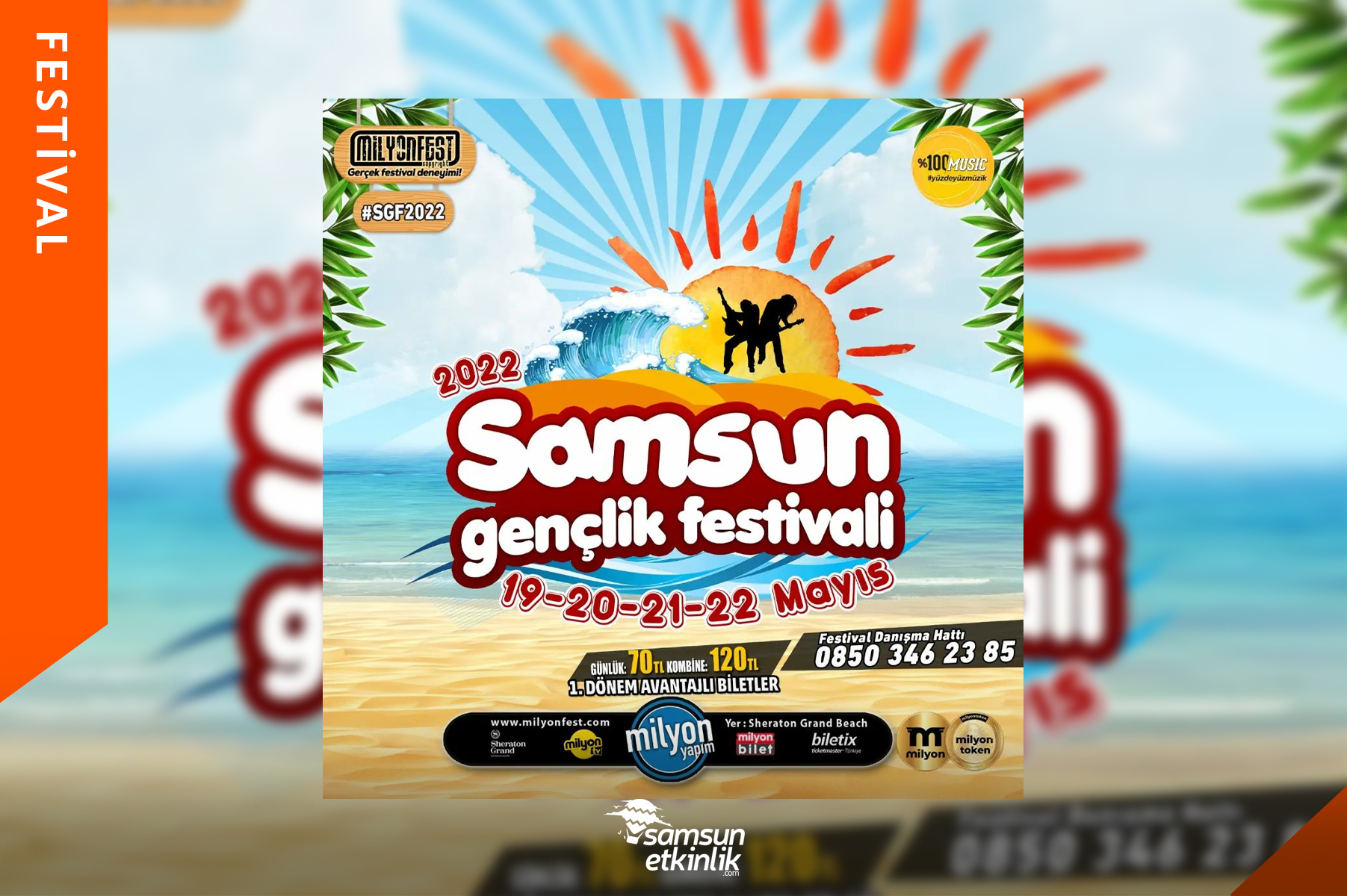 Samsun Gençlik Festivali 2022