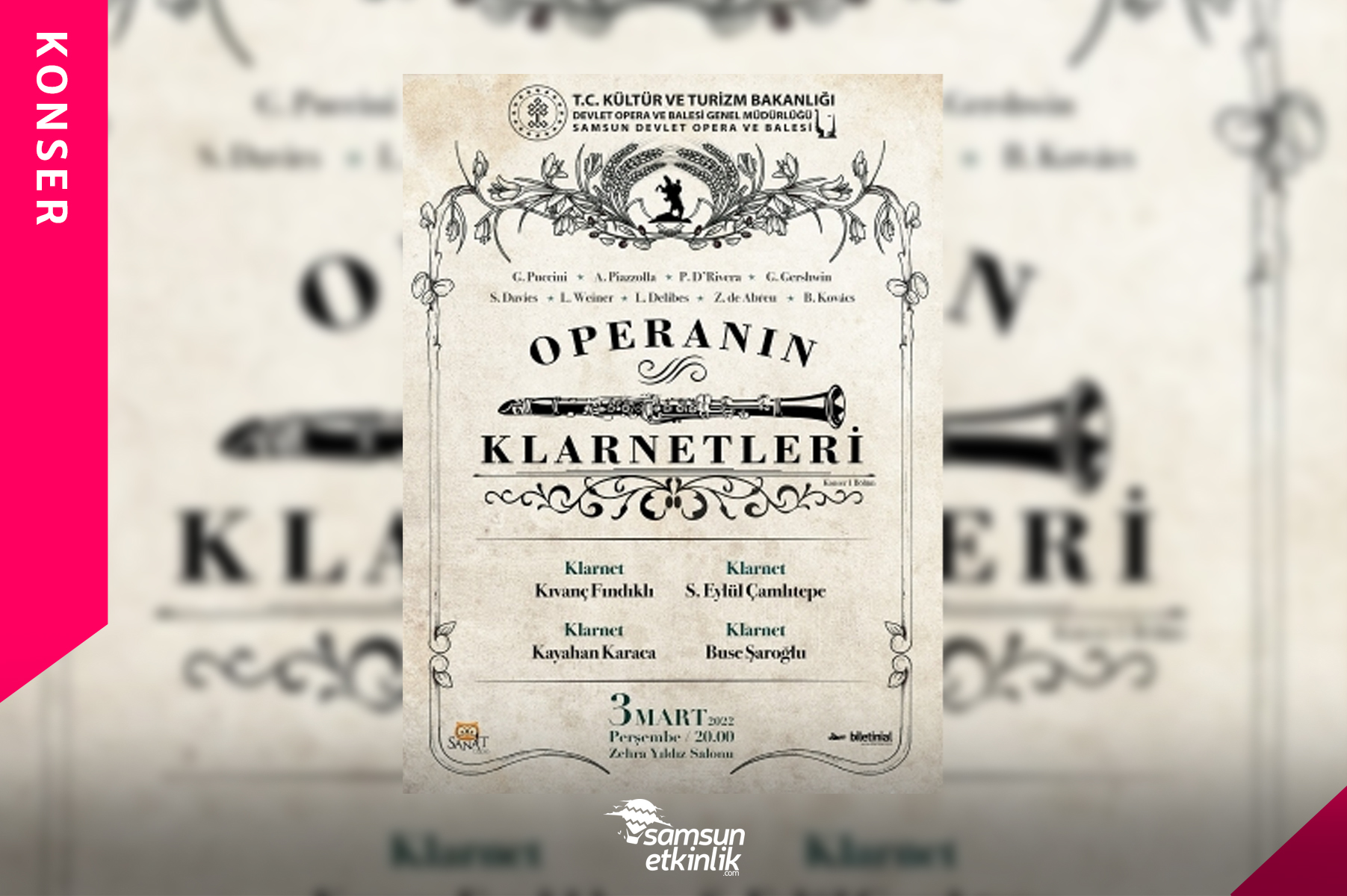 Operanın Klarnetleri