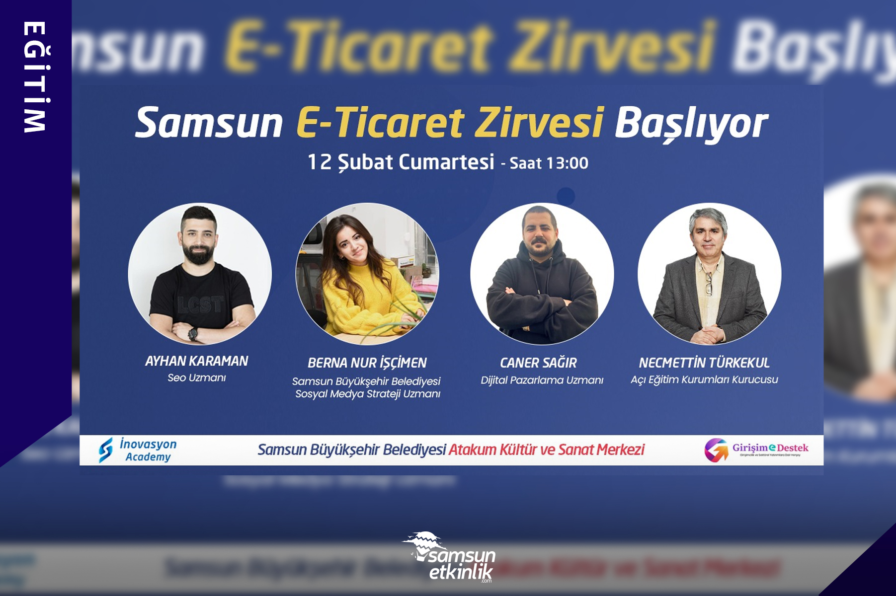 Samsun E-Ticaret Zirvesi