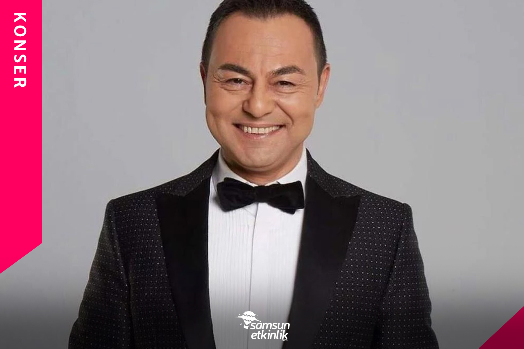 Serdar Ortaç Samsun Konseri