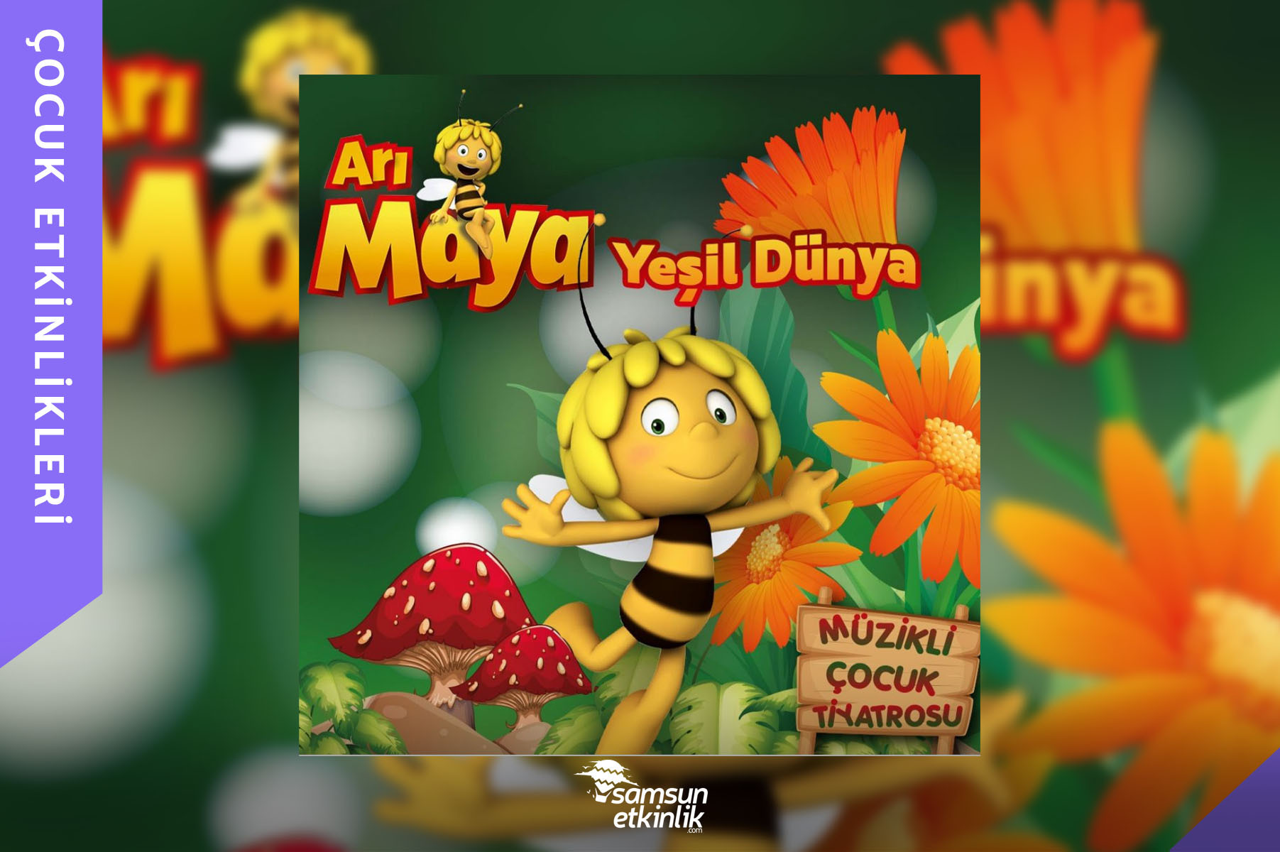 Arı Maya ve Yeşil Dünya