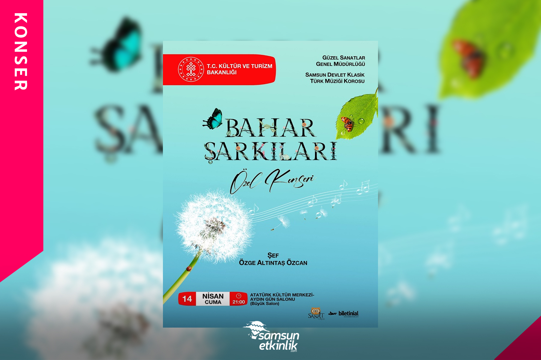 Bahar Şarkıları Konseri