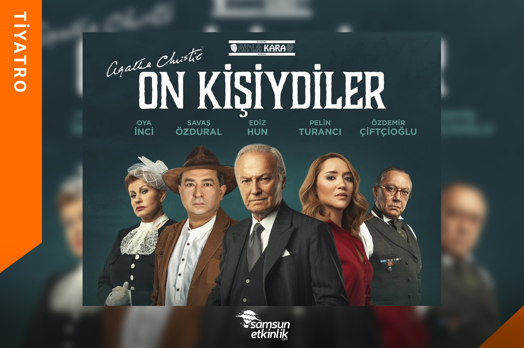 On Kişiydiler