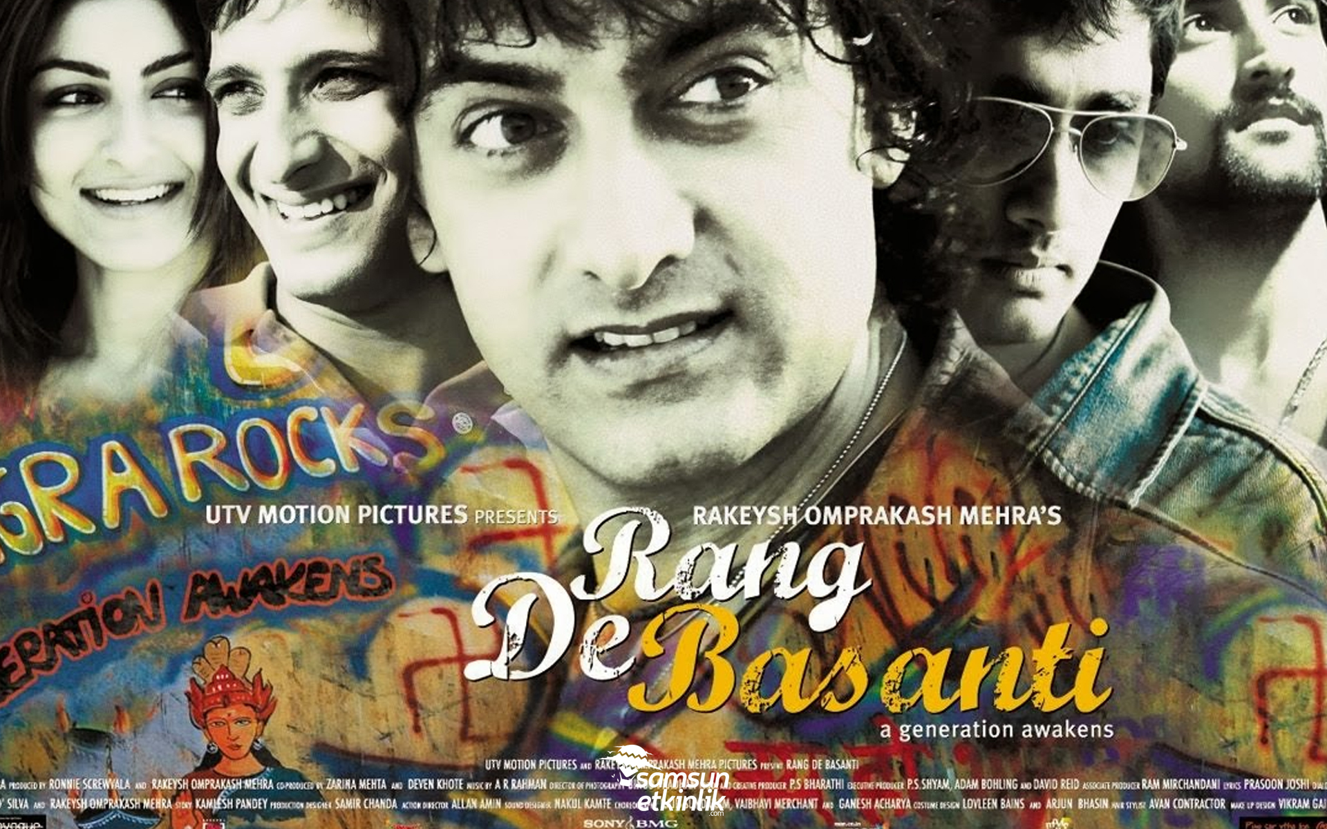 Onu Sarıya Boya (Rang De Basanti)