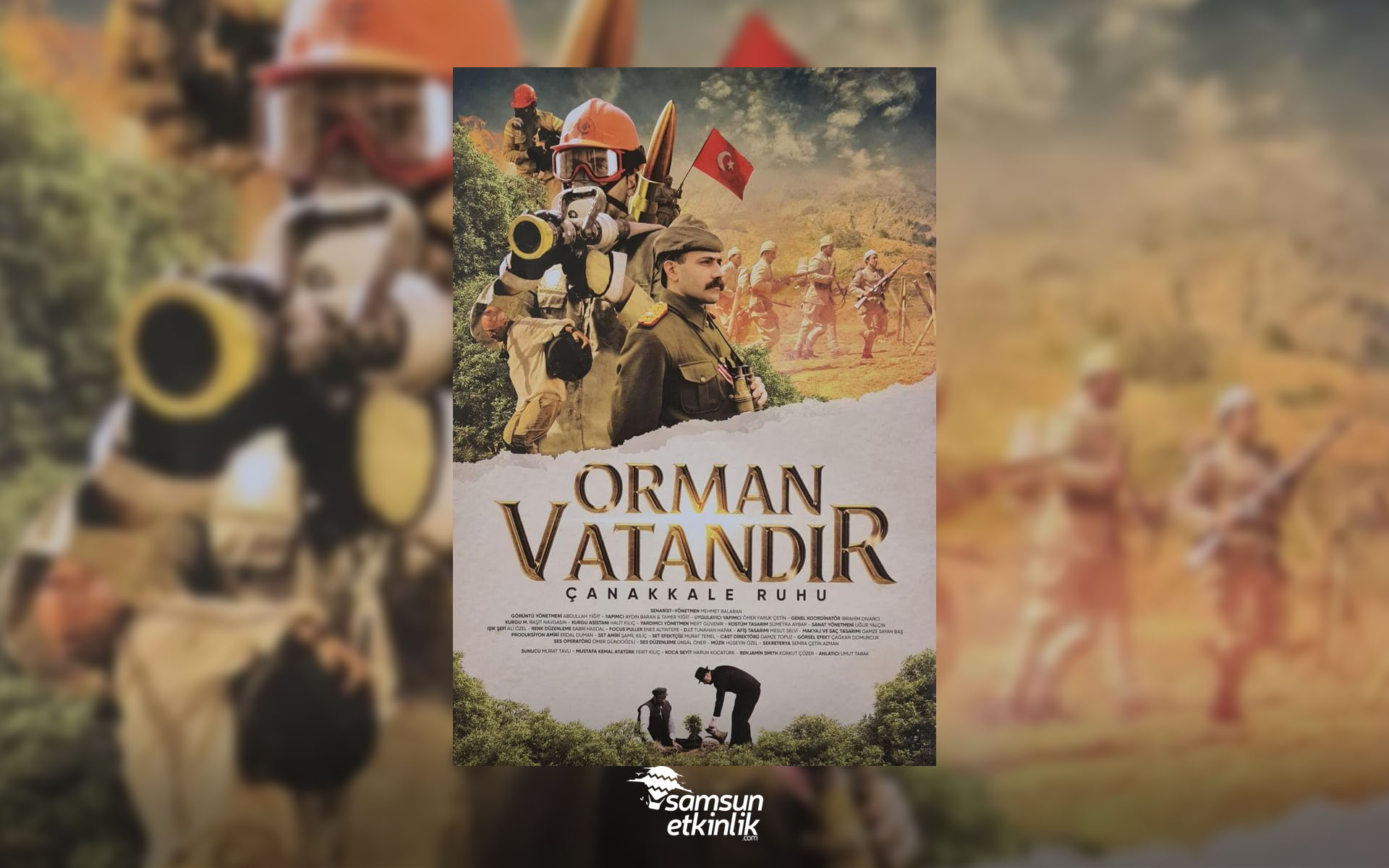 Orman Vatandır – Çanakkale Ruhu